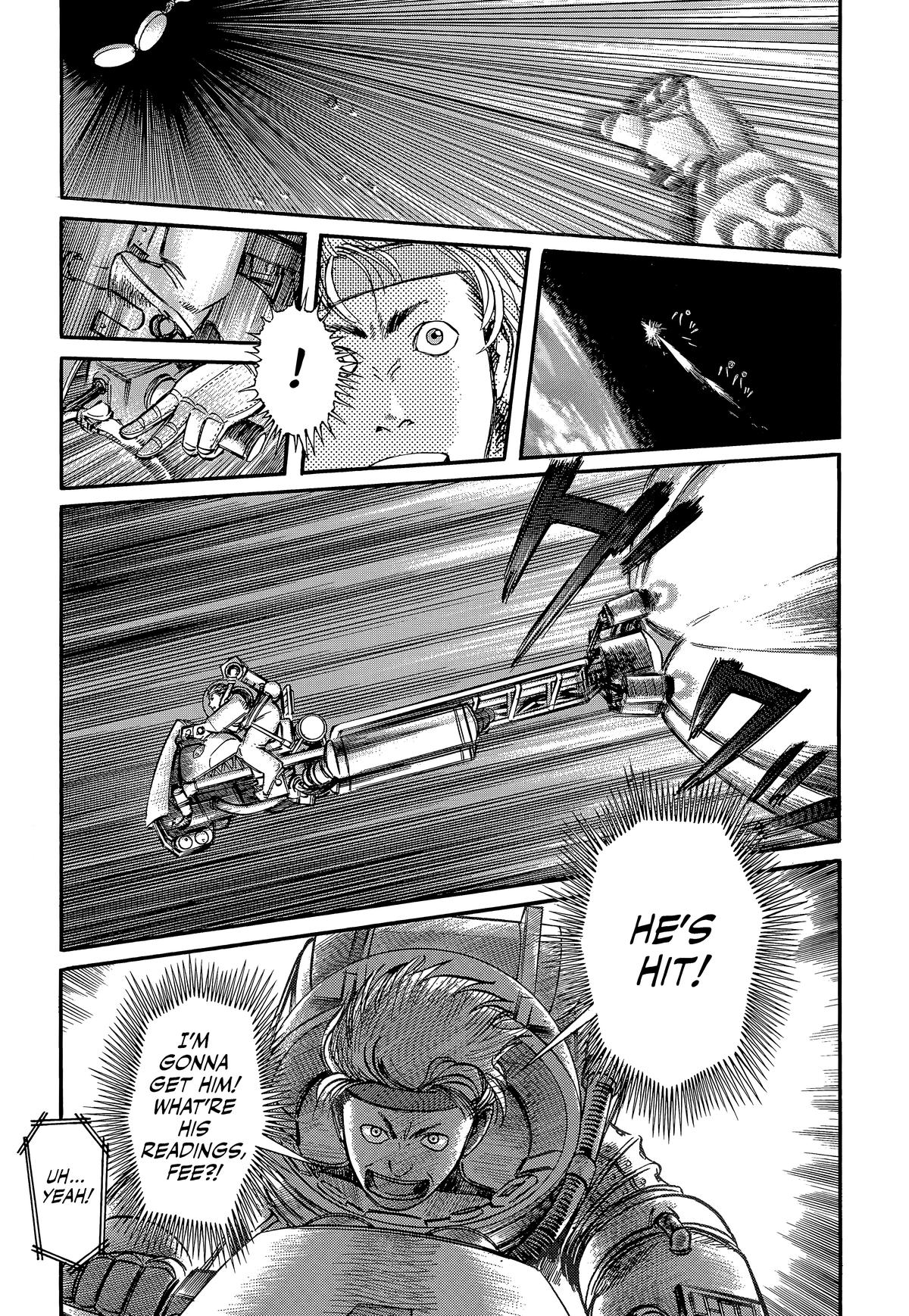 Planetes Chapter 1 - Page 35