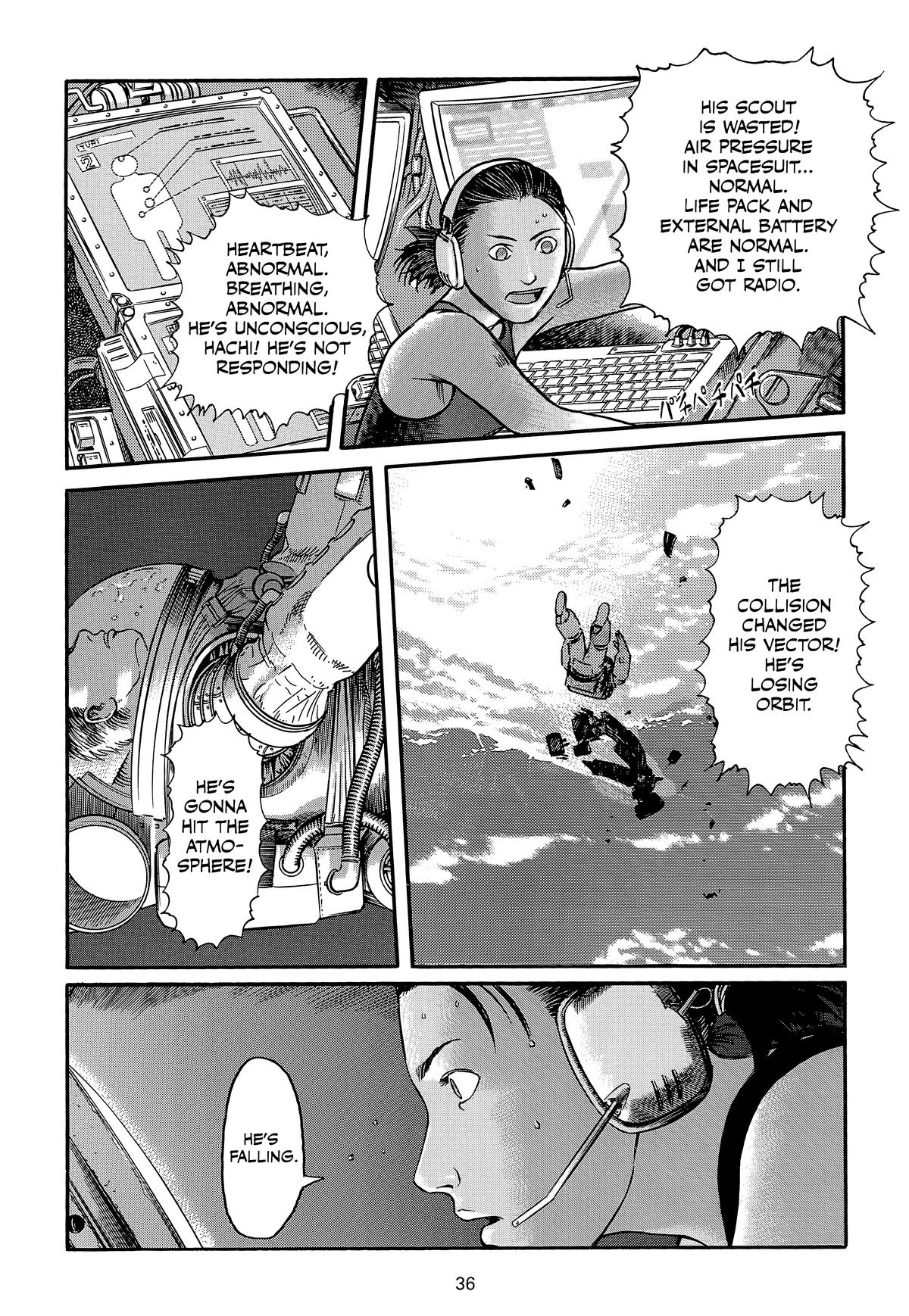 Planetes Chapter 1 - Page 36