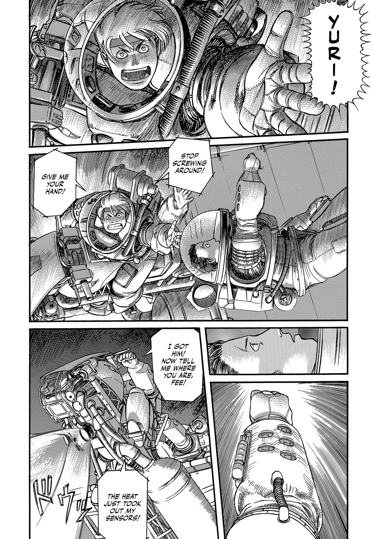 Planetes Chapter 1 - Page 40