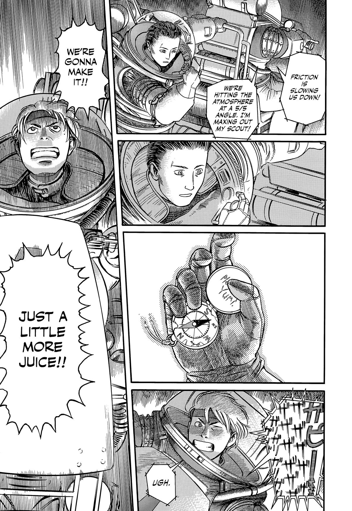 Planetes Chapter 1 - Page 41