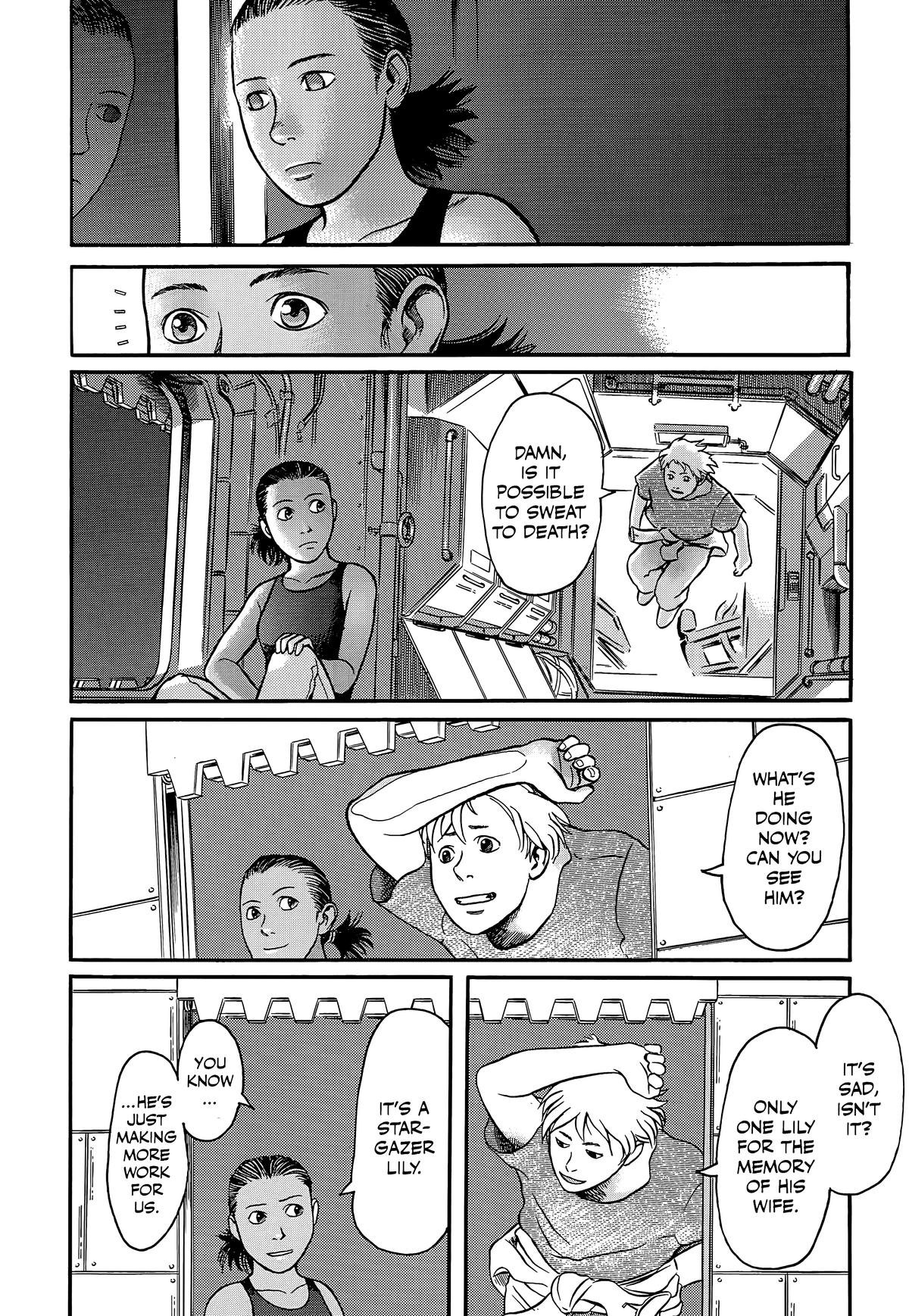 Planetes Chapter 1 - Page 44