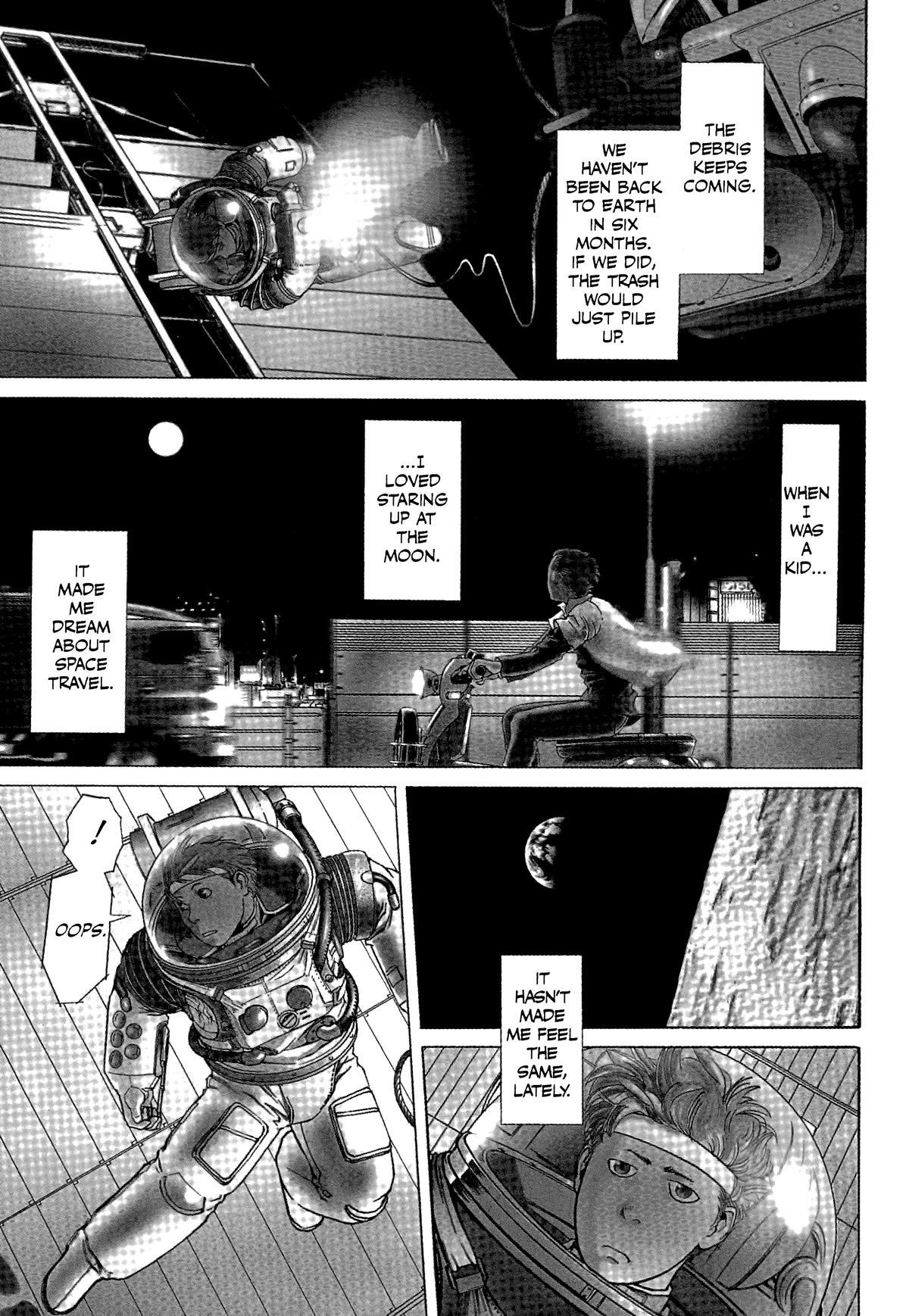 Planetes Chapter 2 - Page 3