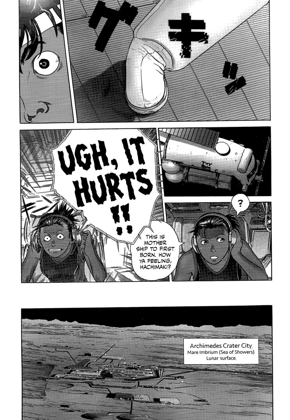 Planetes Chapter 2 - Page 4