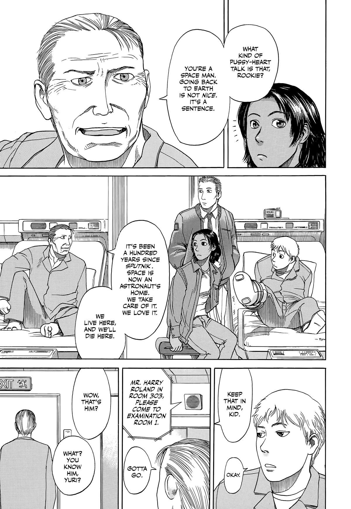 Planetes Chapter 2 - Page 9