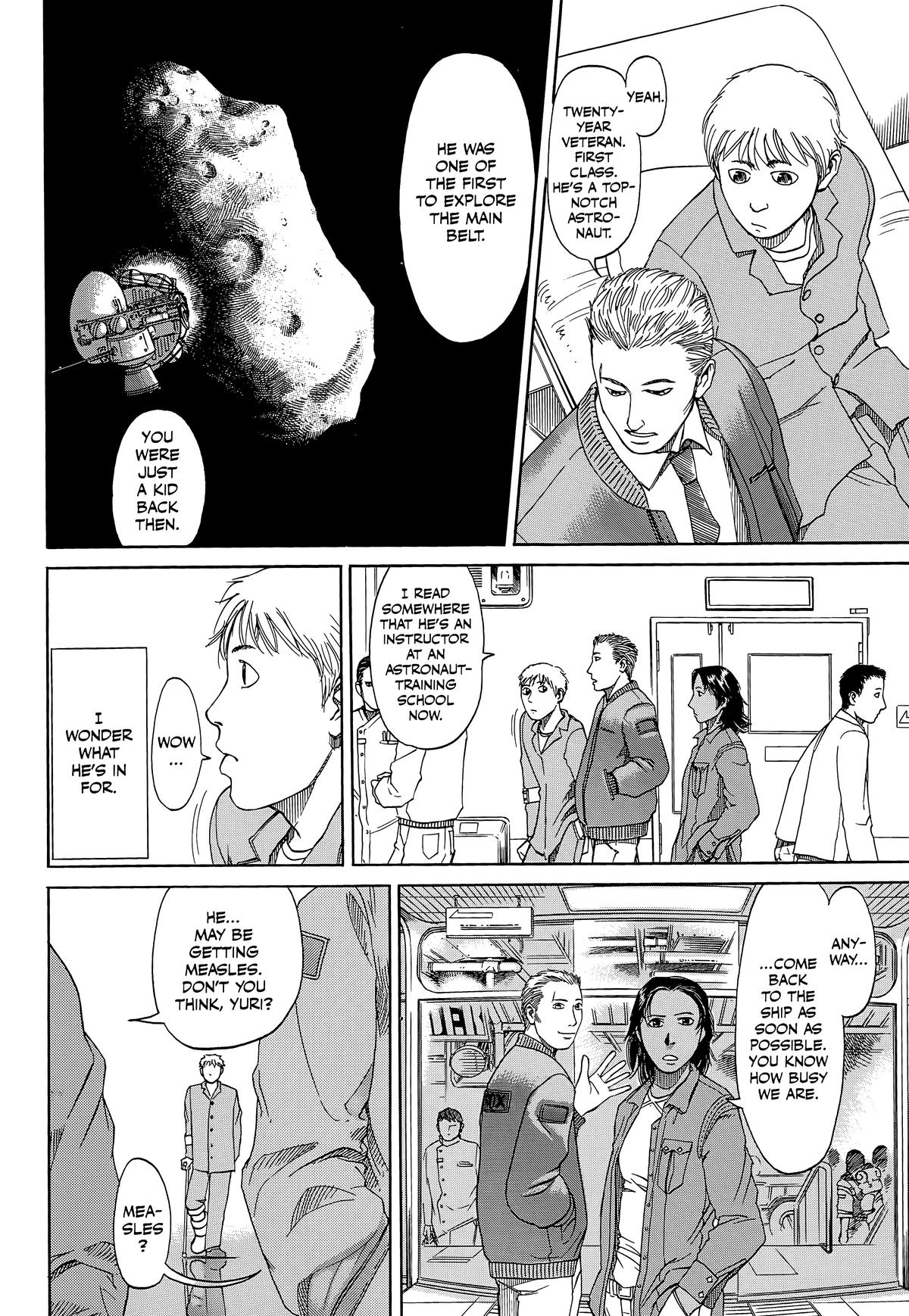 Planetes Chapter 2 - Page 10
