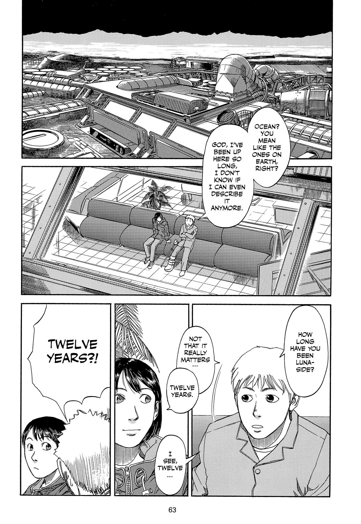 Planetes Chapter 2 - Page 13