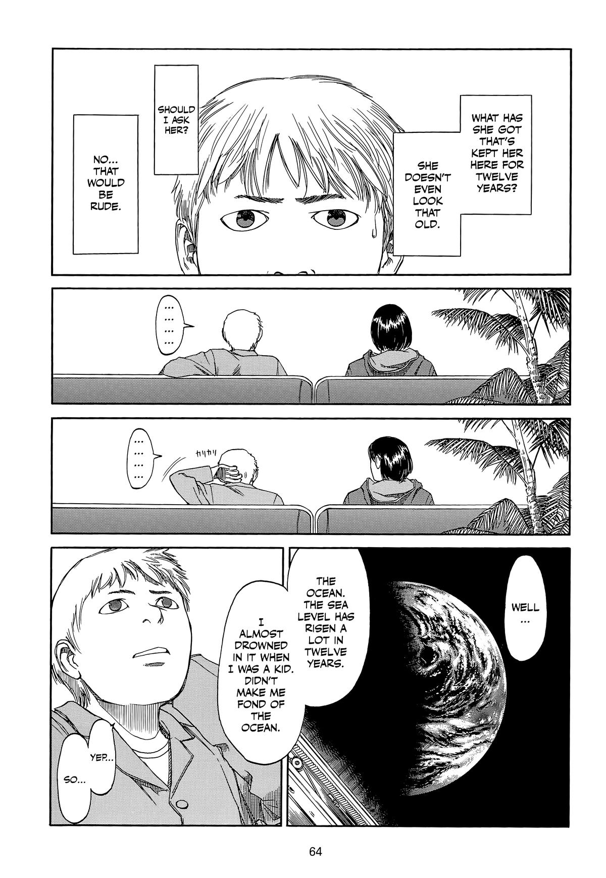 Planetes Chapter 2 - Page 14