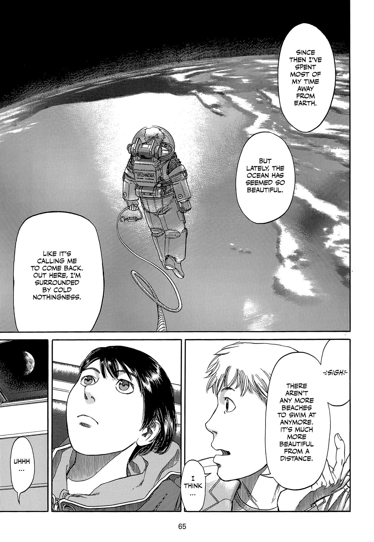 Planetes Chapter 2 - Page 15