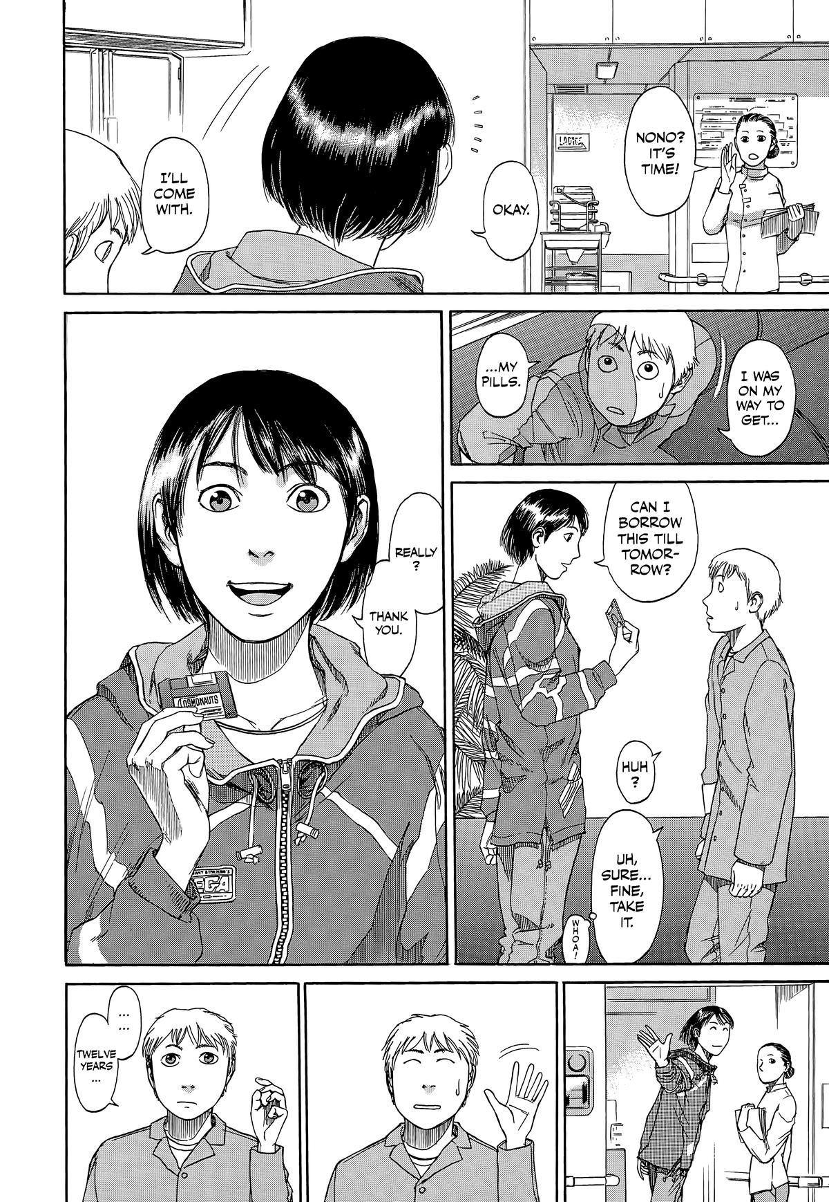 Planetes Chapter 2 - Page 16