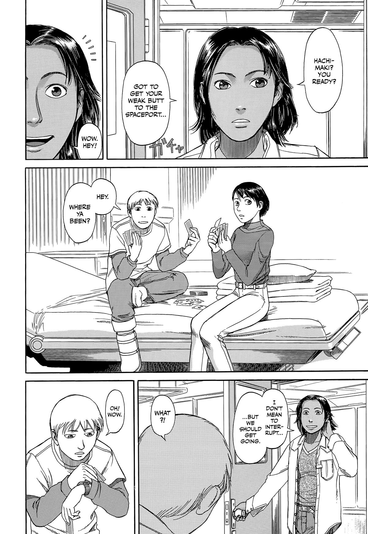 Planetes Chapter 2 - Page 20