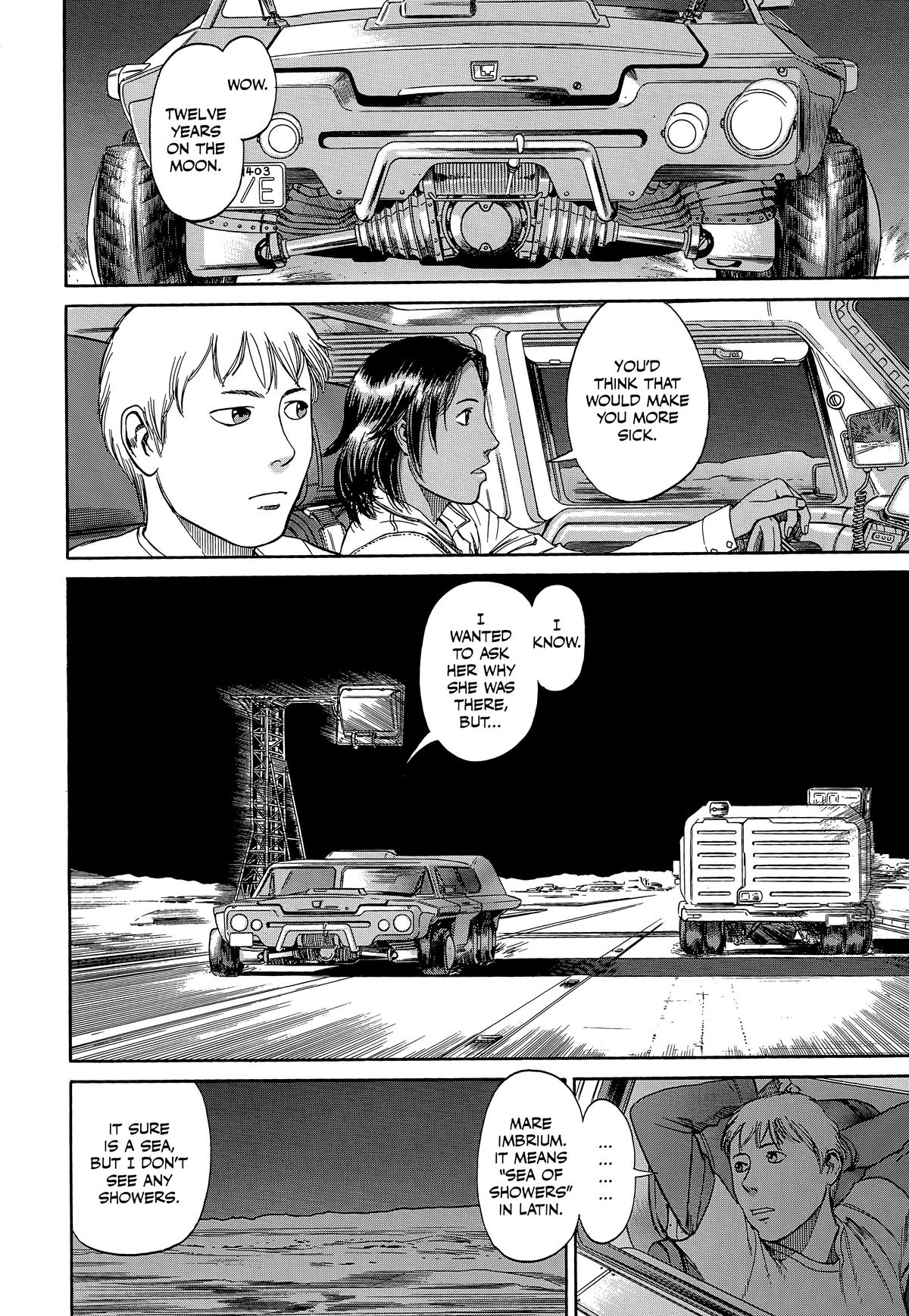 Planetes Chapter 2 - Page 22