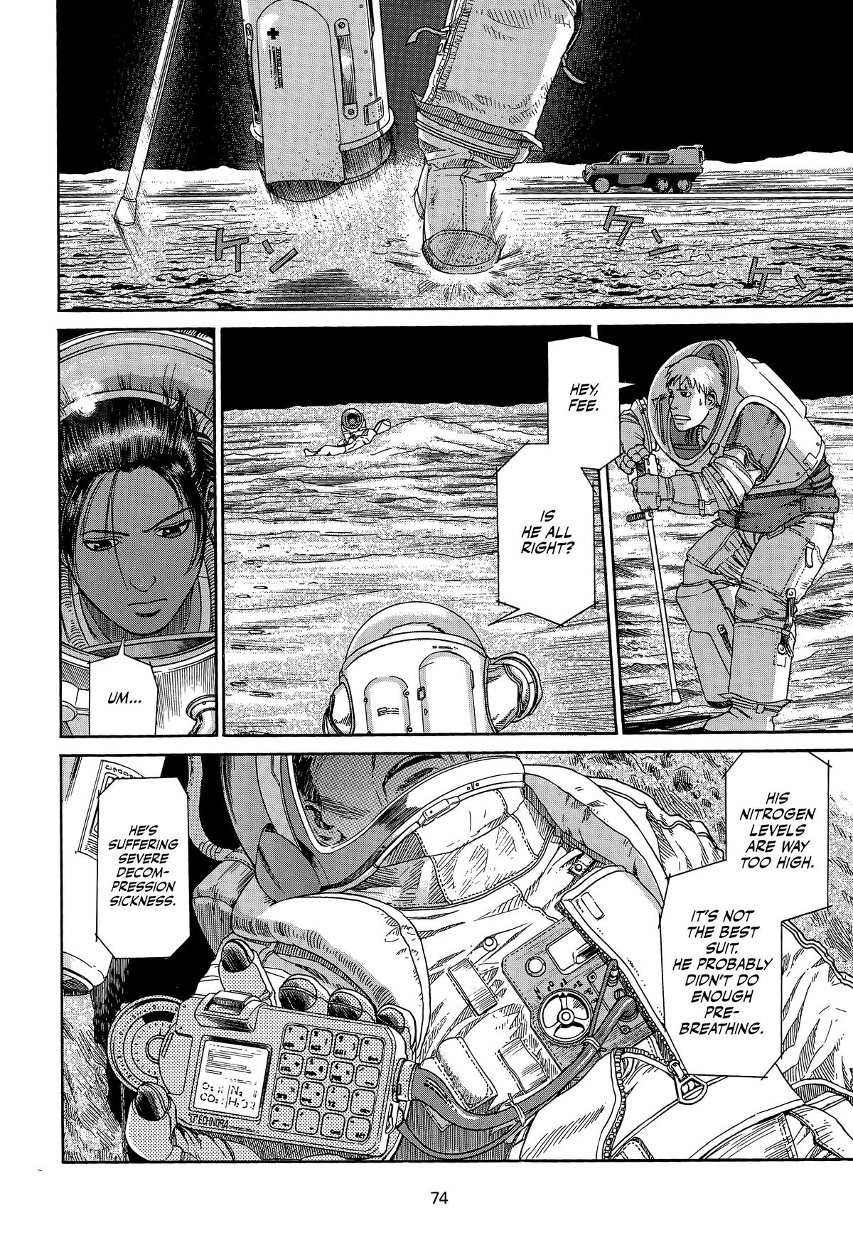 Planetes Chapter 2 - Page 24