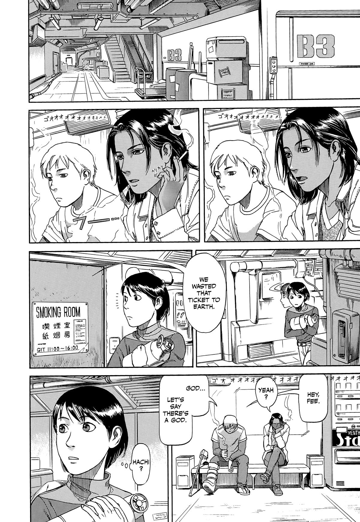 Planetes Chapter 2 - Page 30