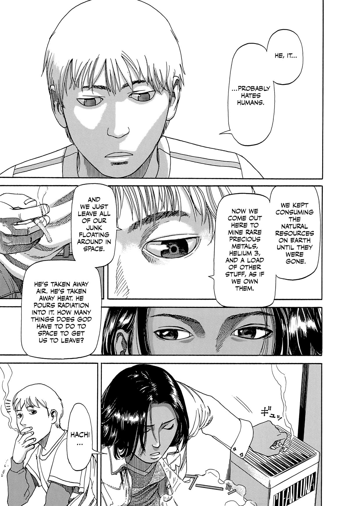 Planetes Chapter 2 - Page 31