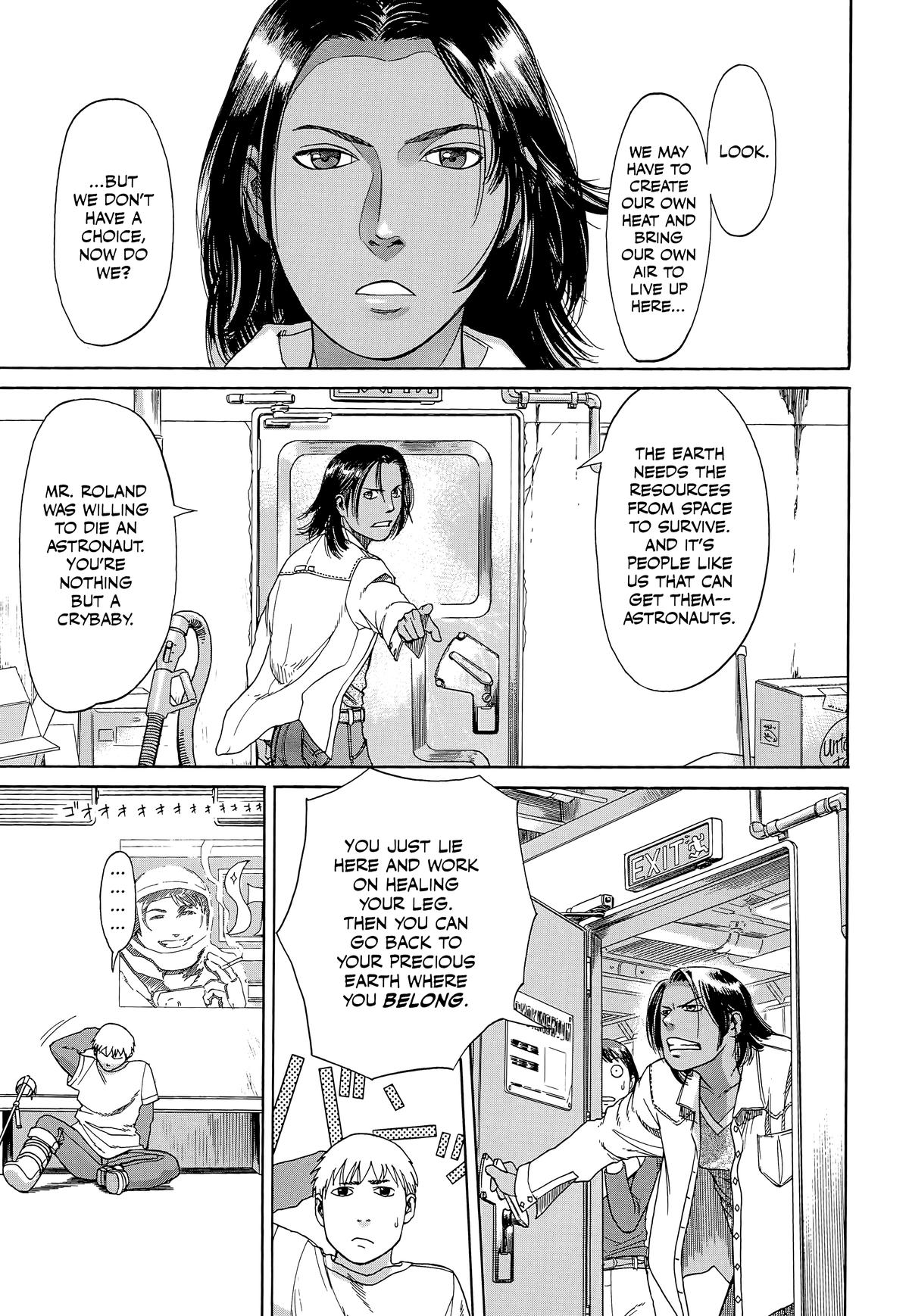 Planetes Chapter 2 - Page 33