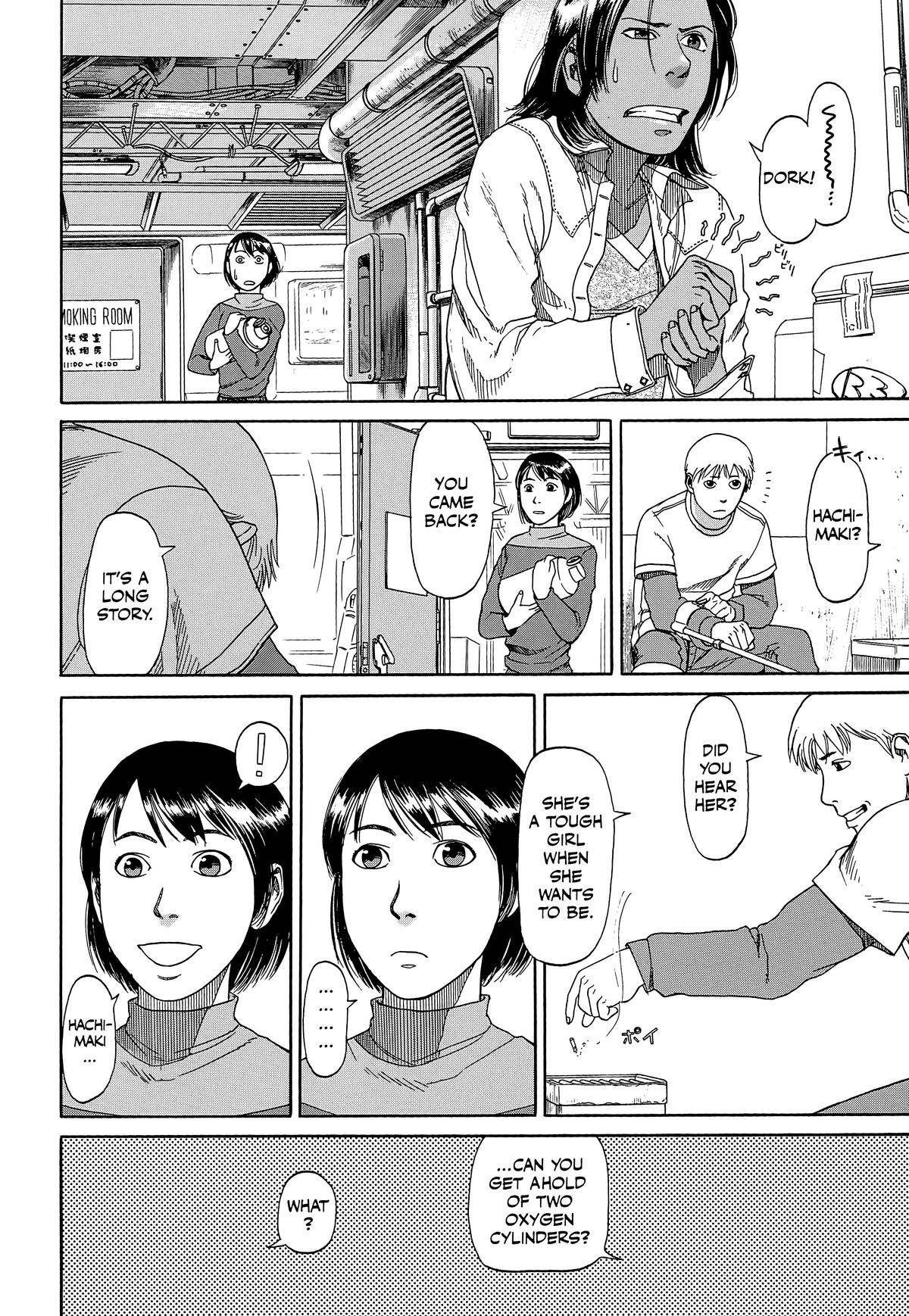Planetes Chapter 2 - Page 34