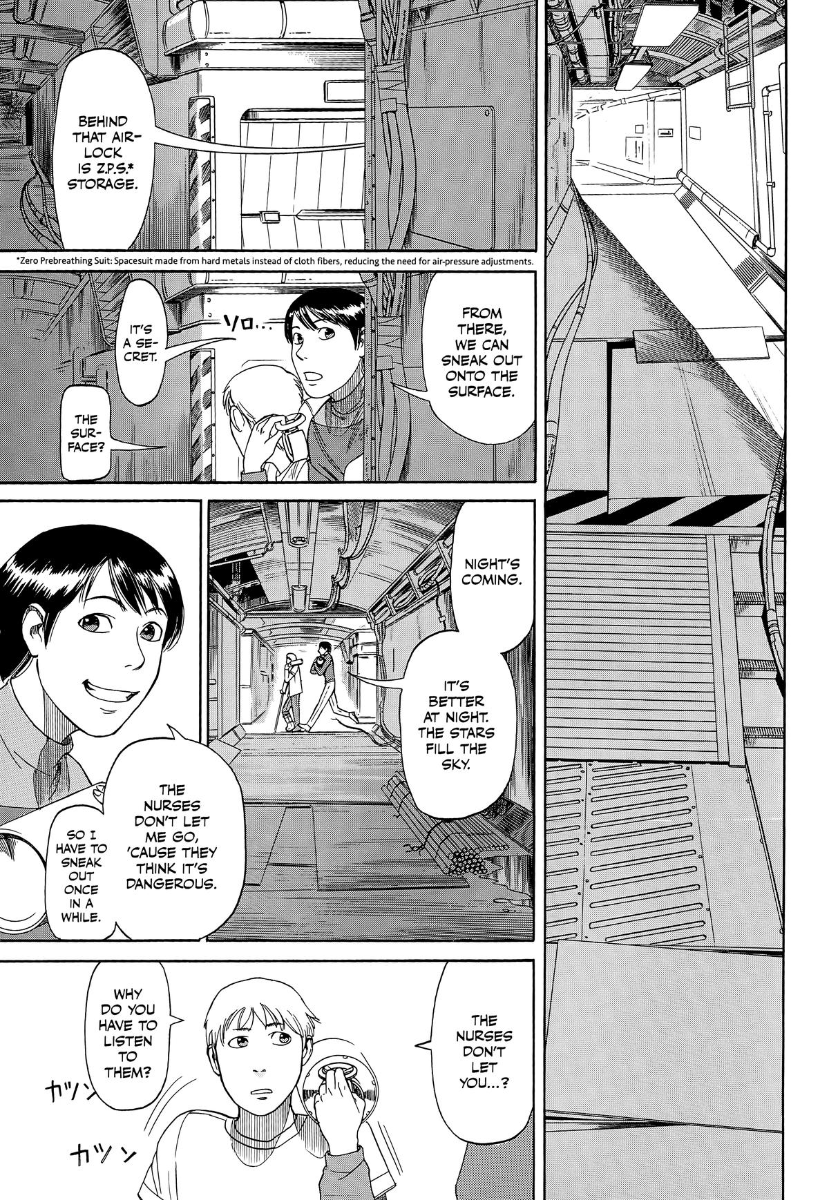 Planetes Chapter 2 - Page 35