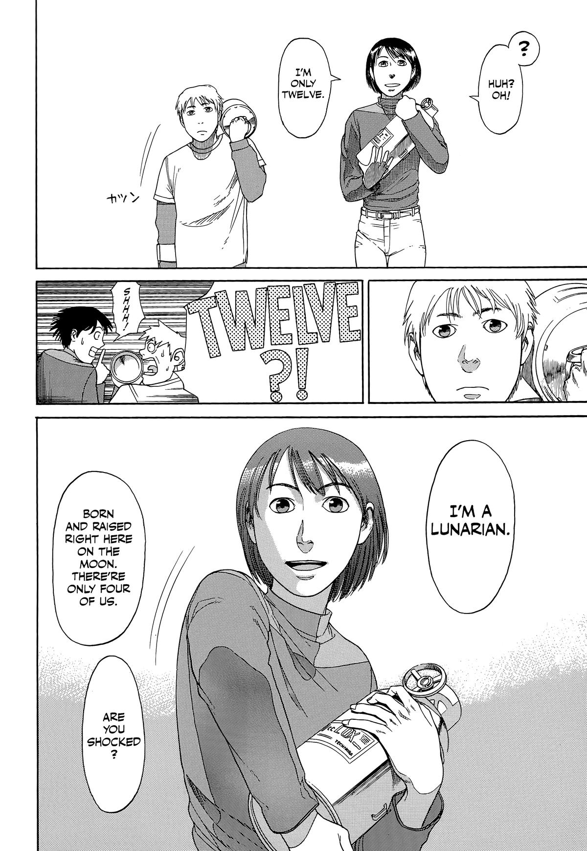 Planetes Chapter 2 - Page 36