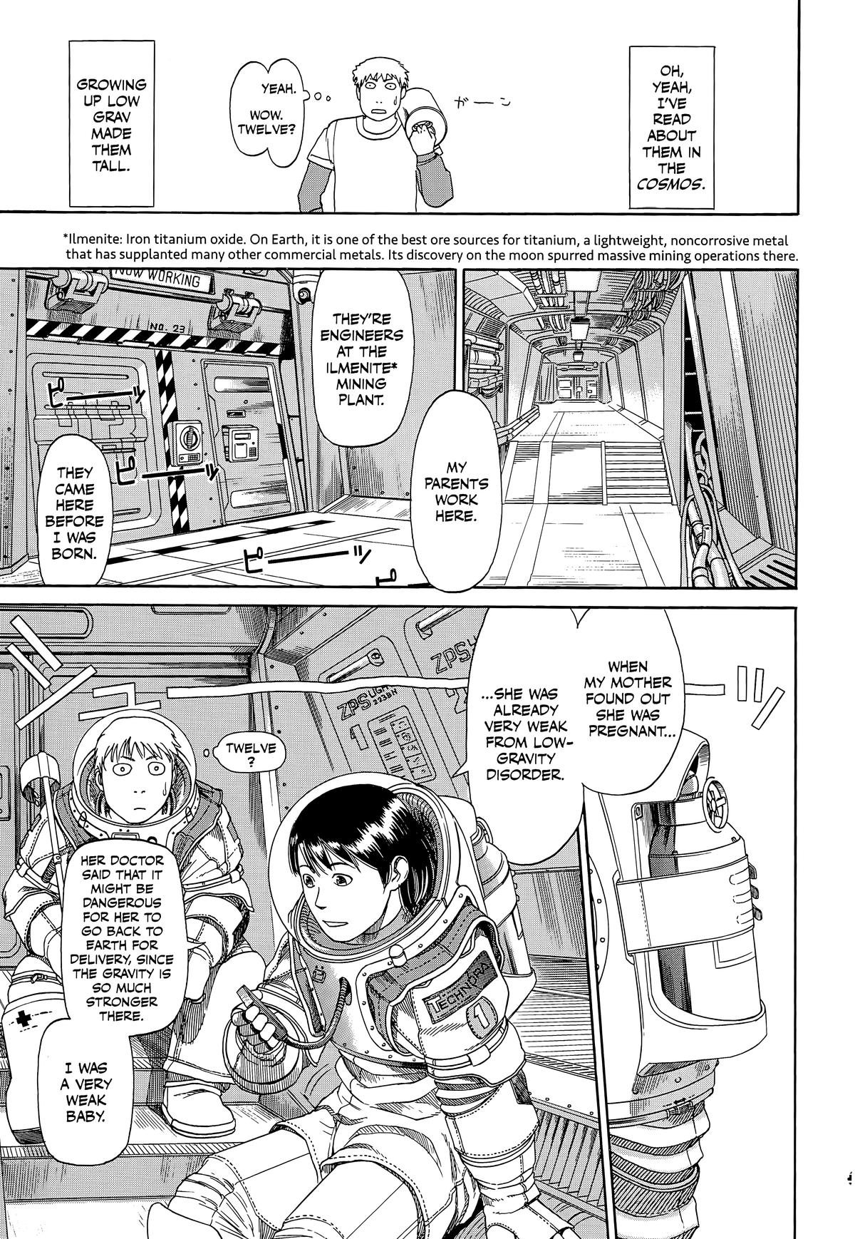 Planetes Chapter 2 - Page 37