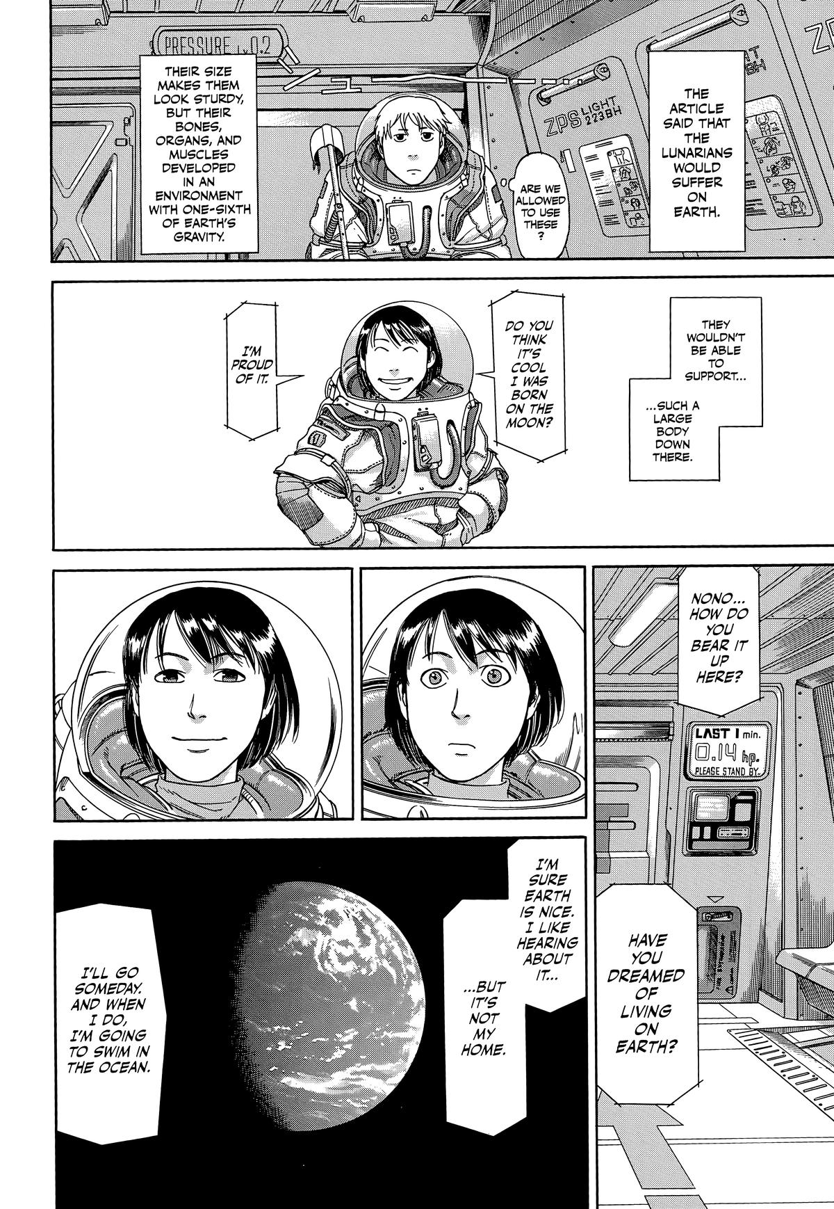 Planetes Chapter 2 - Page 38