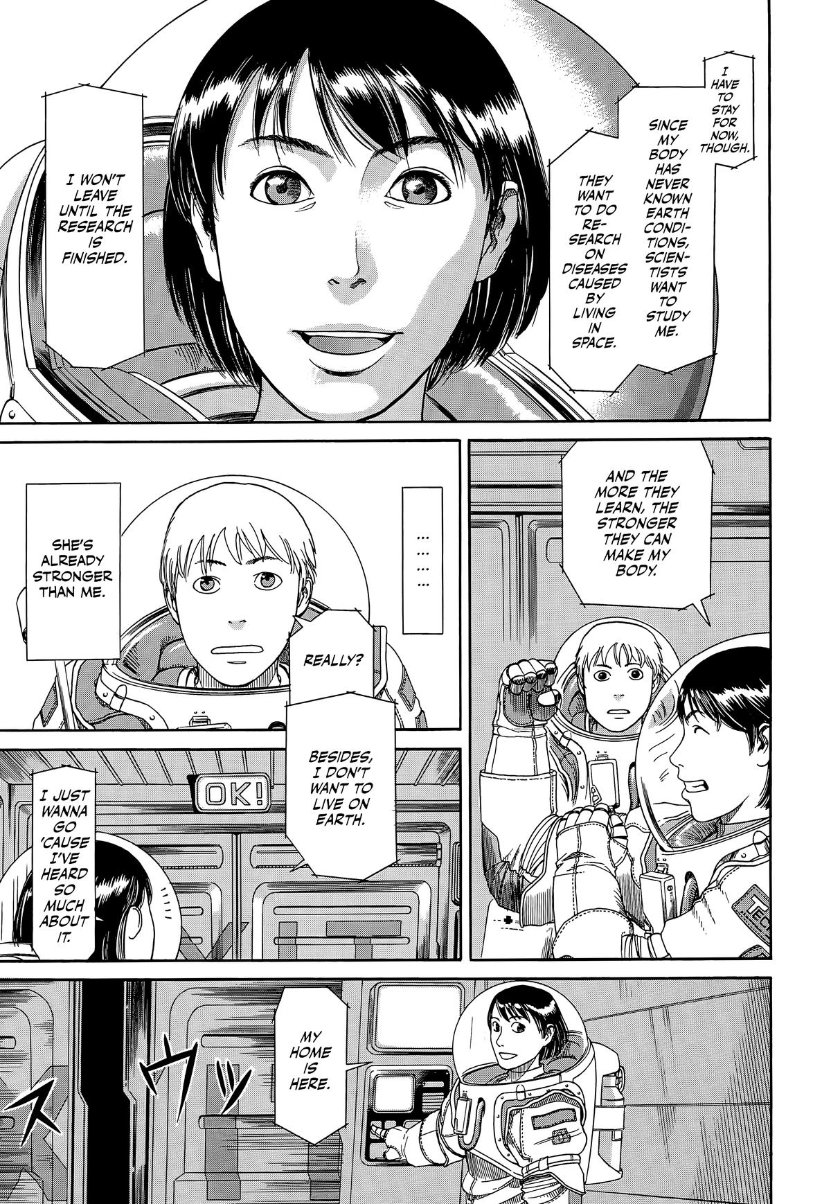 Planetes Chapter 2 - Page 39