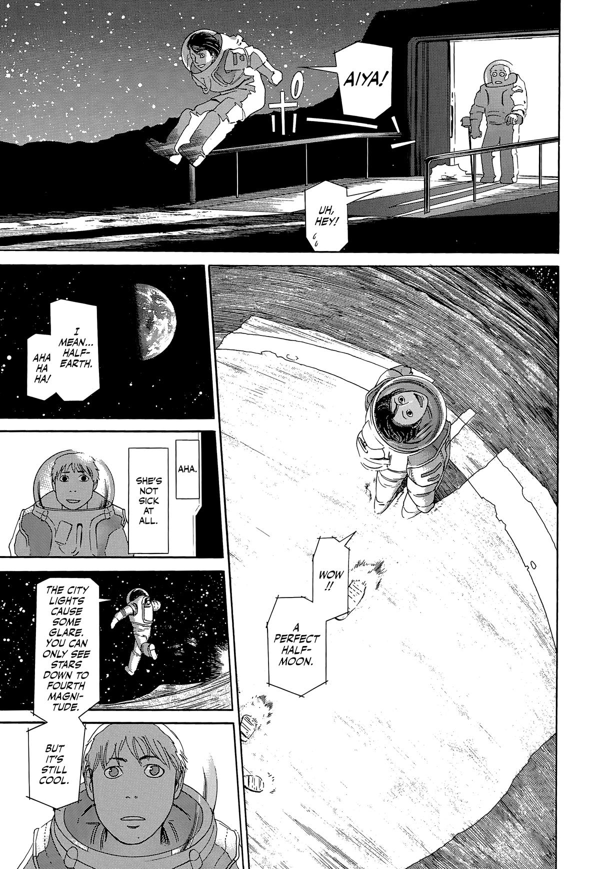 Planetes Chapter 2 - Page 41