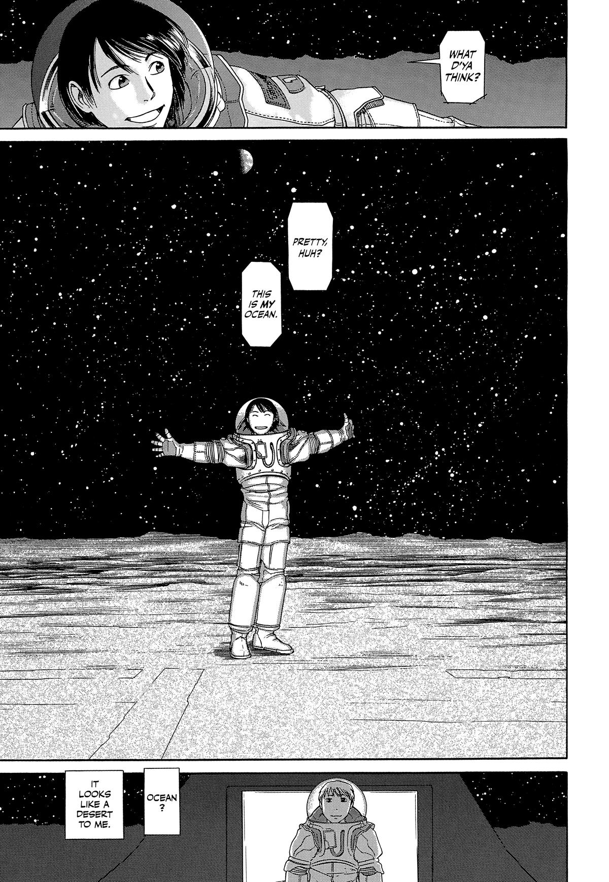Planetes Chapter 2 - Page 43