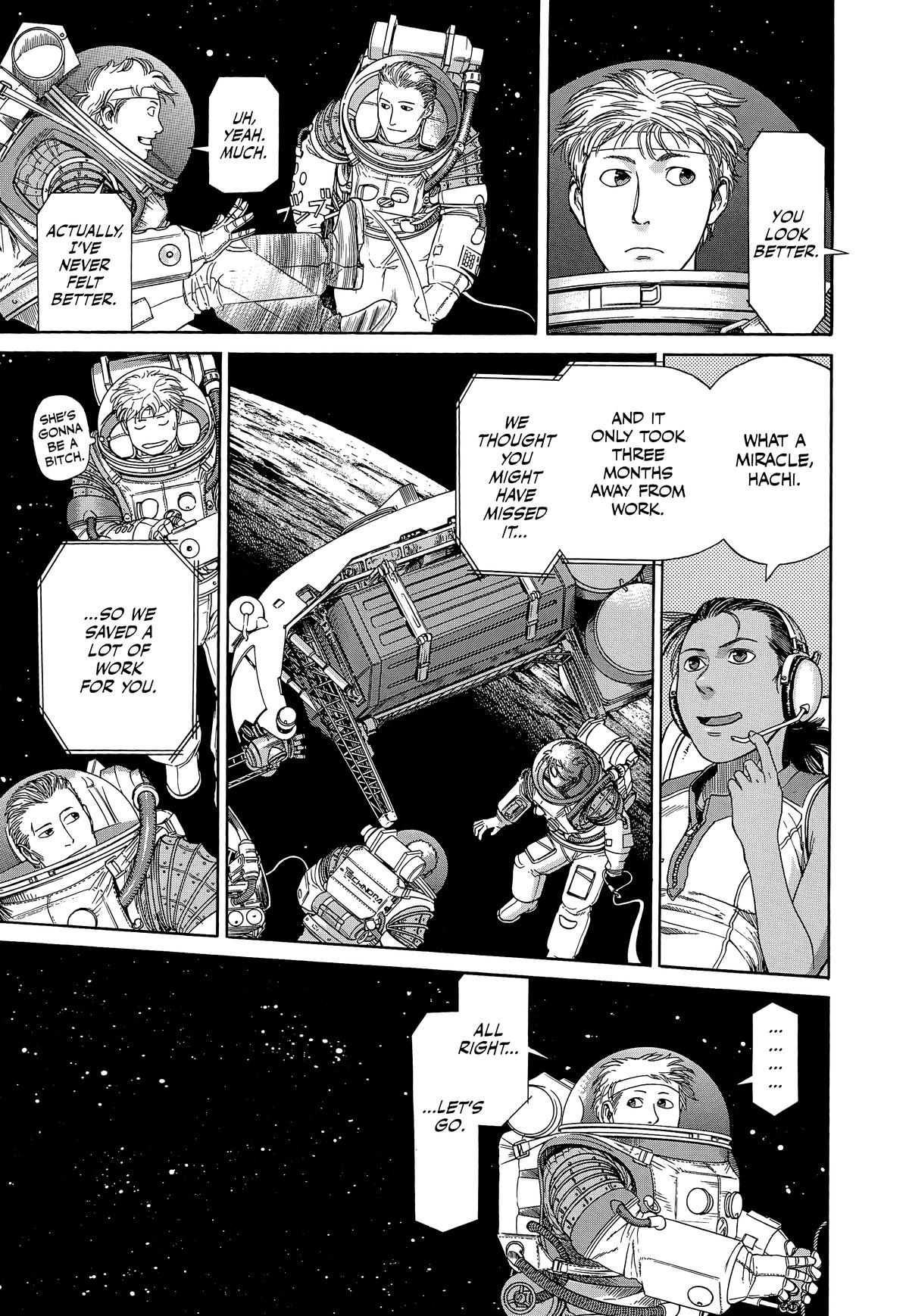 Planetes Chapter 2 - Page 45