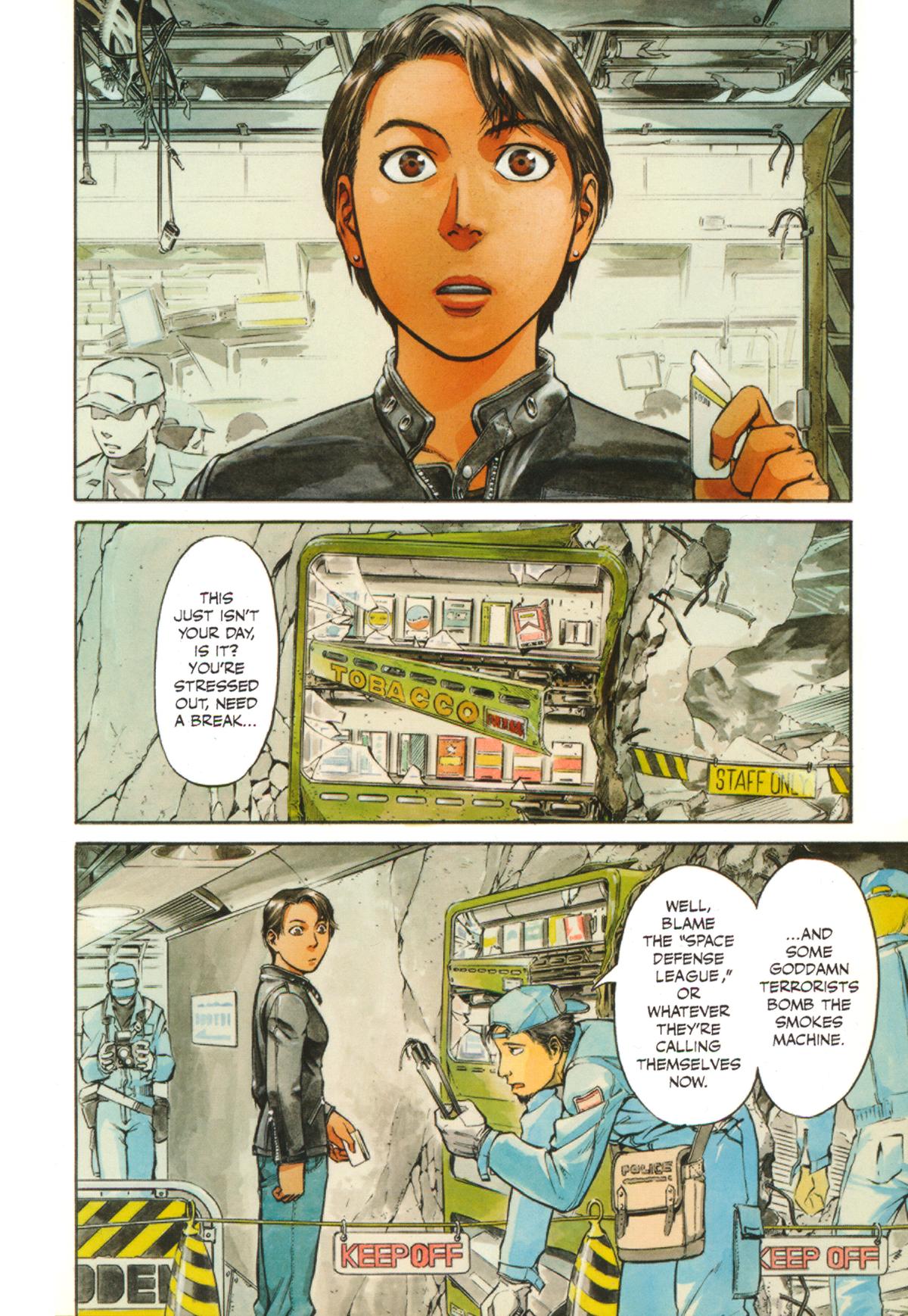 Planetes Chapter 3 - Page 3