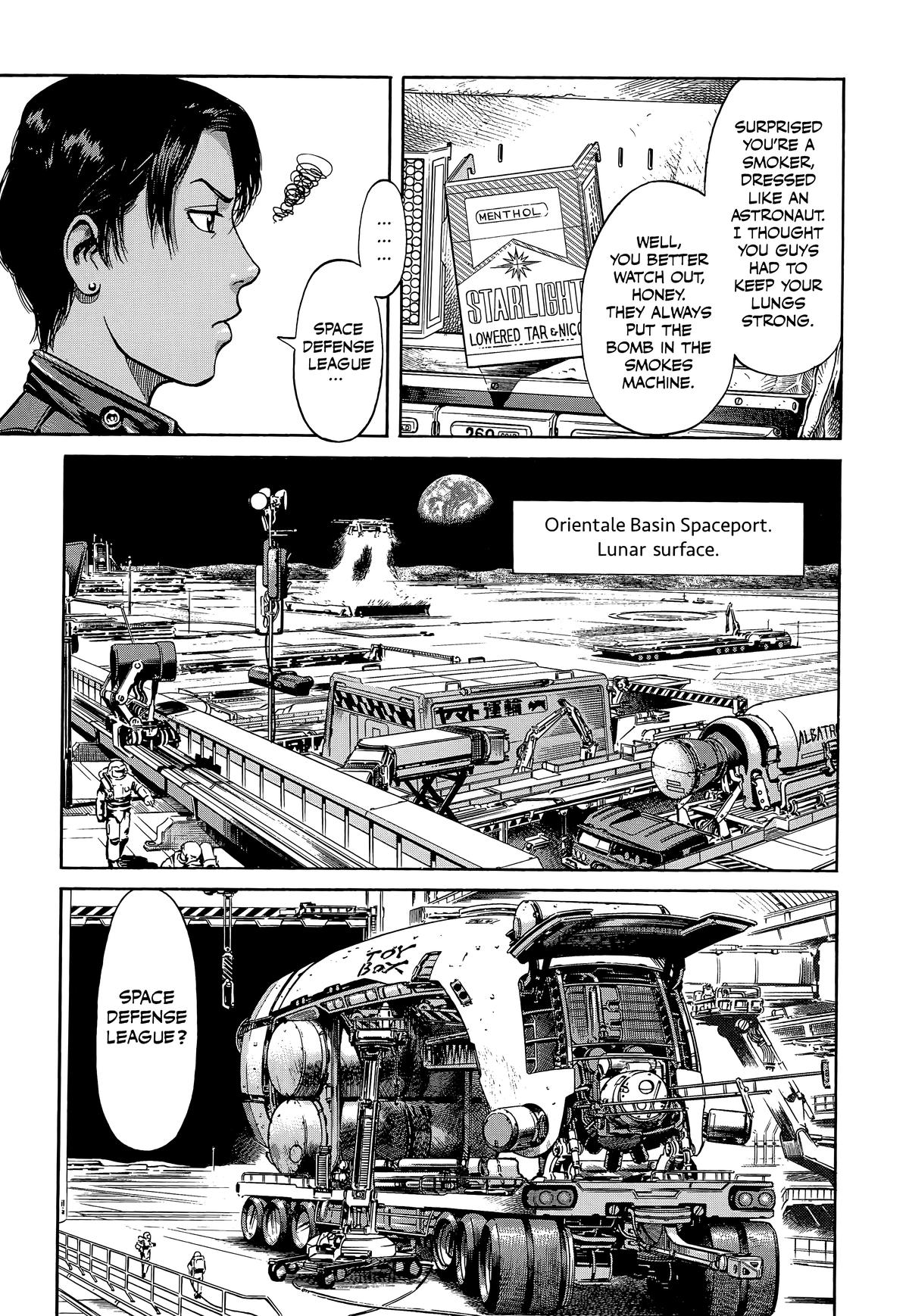 Planetes Chapter 3 - Page 4