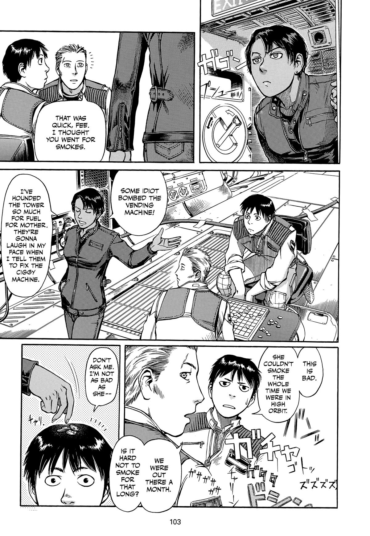 Planetes Chapter 3 - Page 6