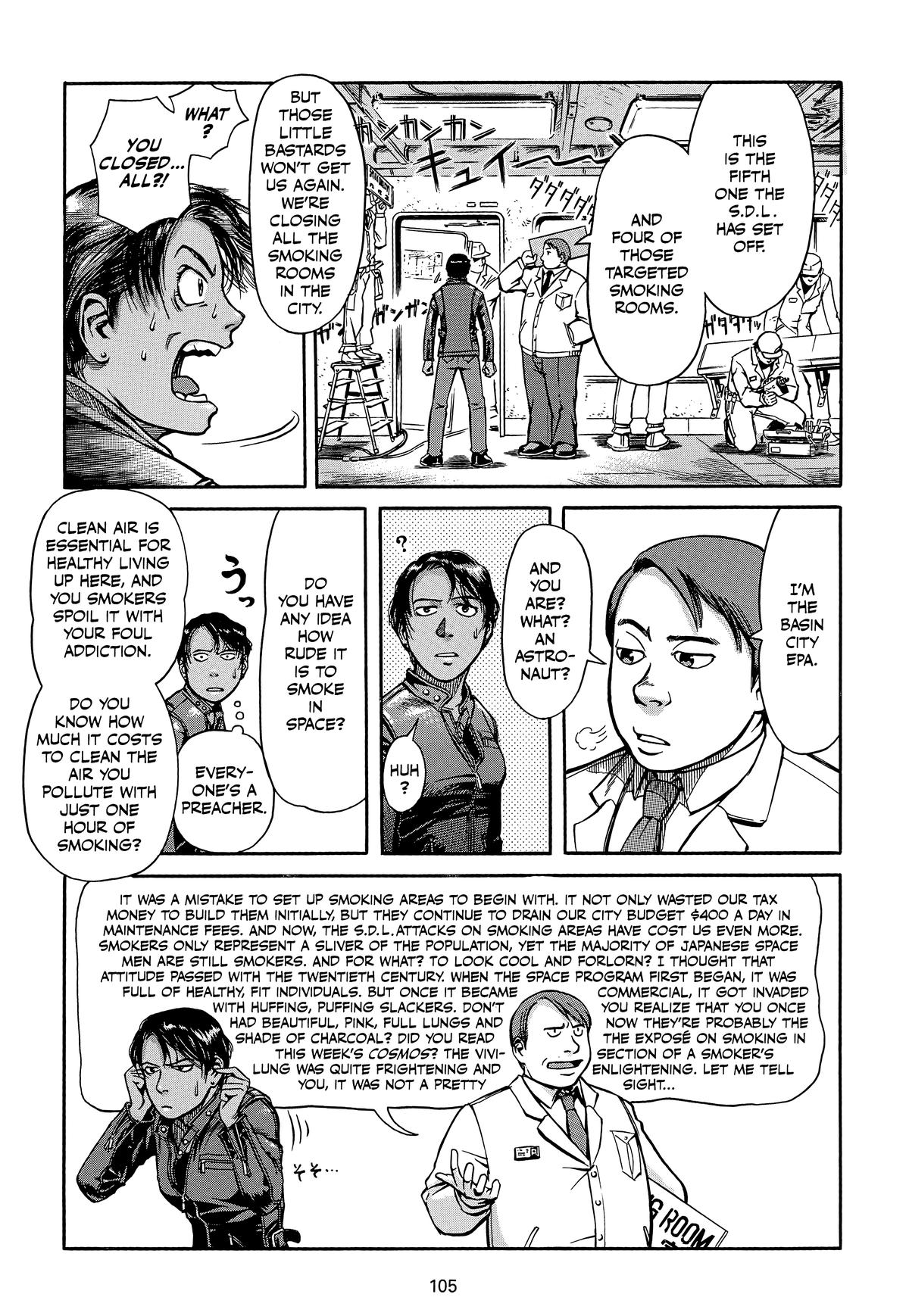 Planetes Chapter 3 - Page 8