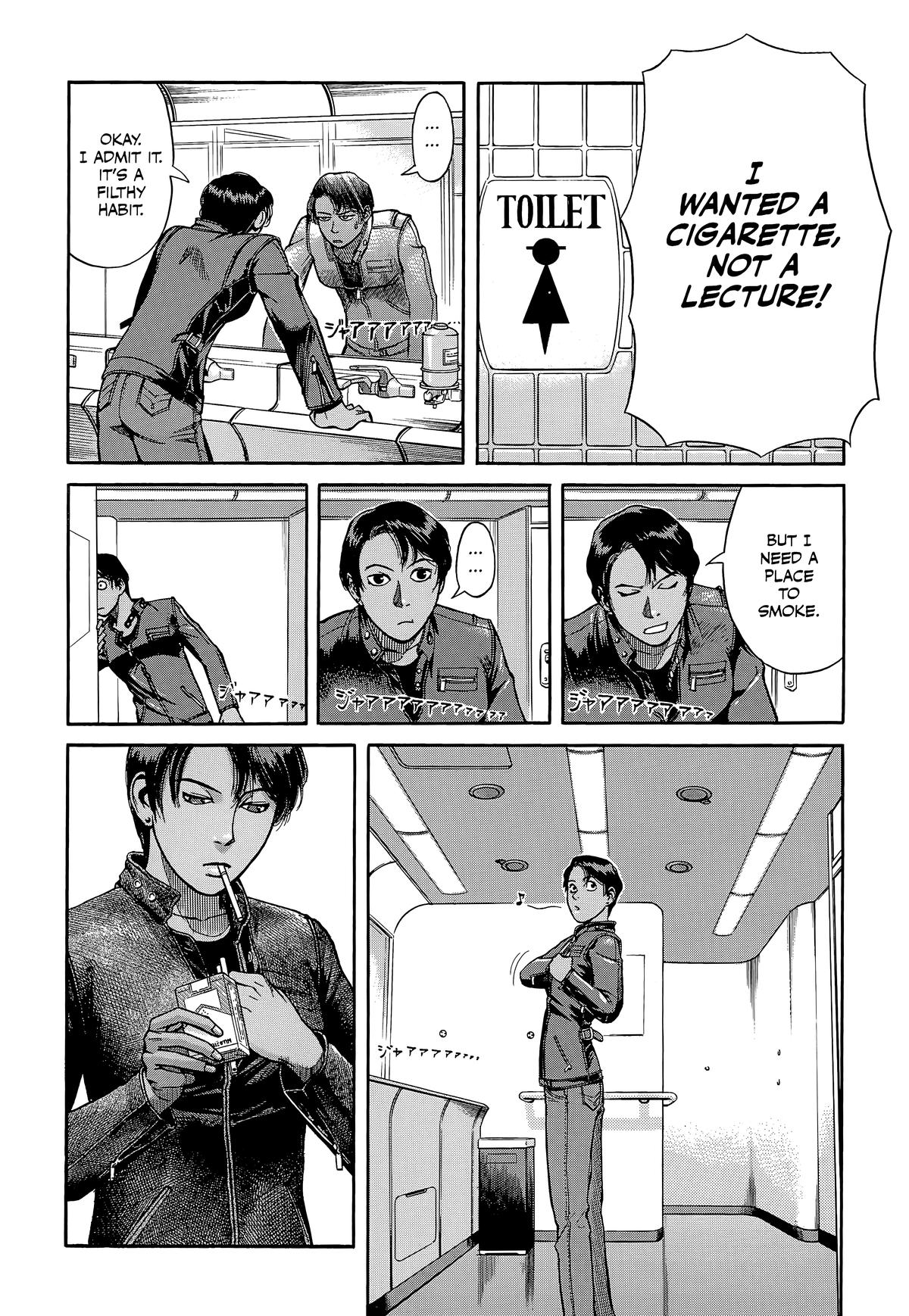 Planetes Chapter 3 - Page 9