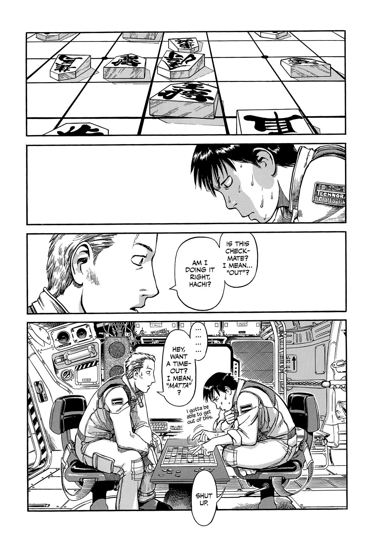 Planetes Chapter 3 - Page 11