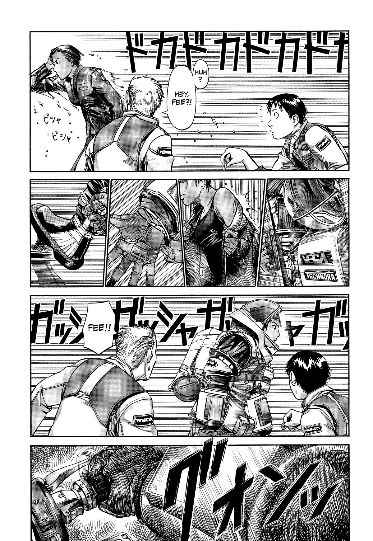 Planetes Chapter 3 - Page 13