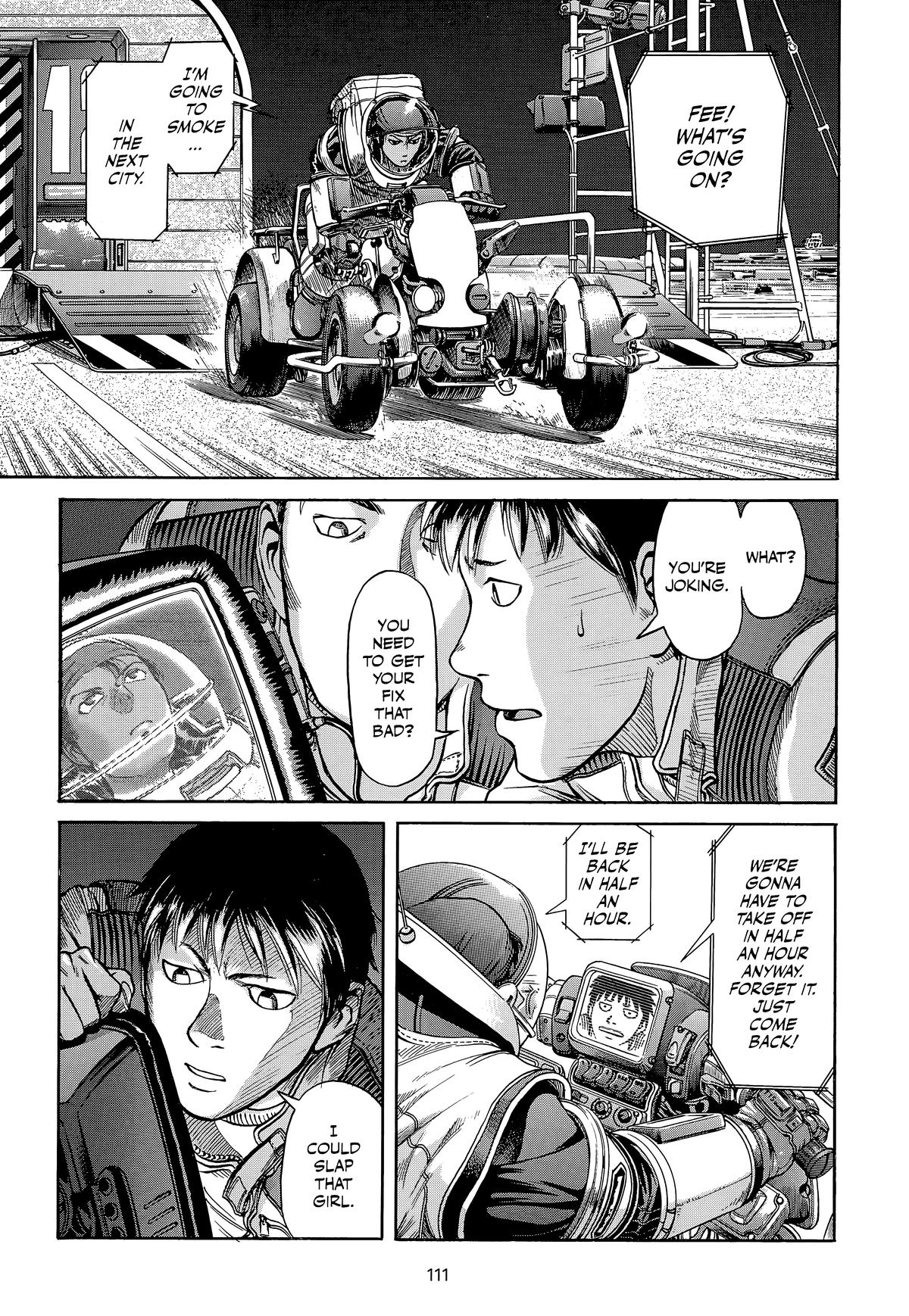 Planetes Chapter 3 - Page 14