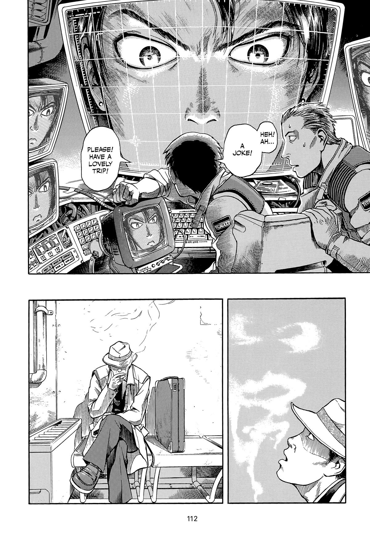 Planetes Chapter 3 - Page 15