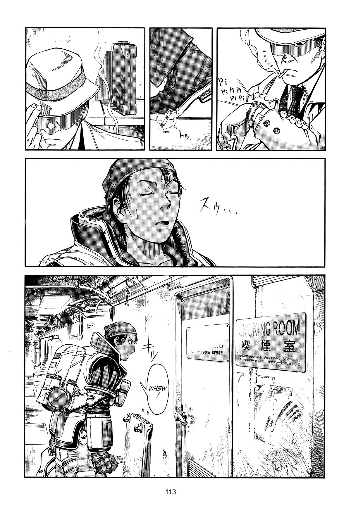 Planetes Chapter 3 - Page 16