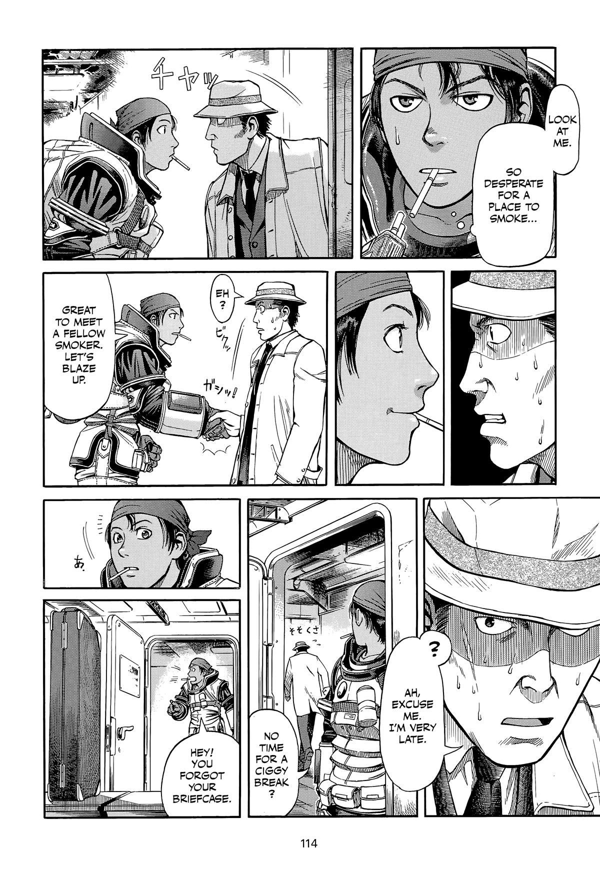 Planetes Chapter 3 - Page 17
