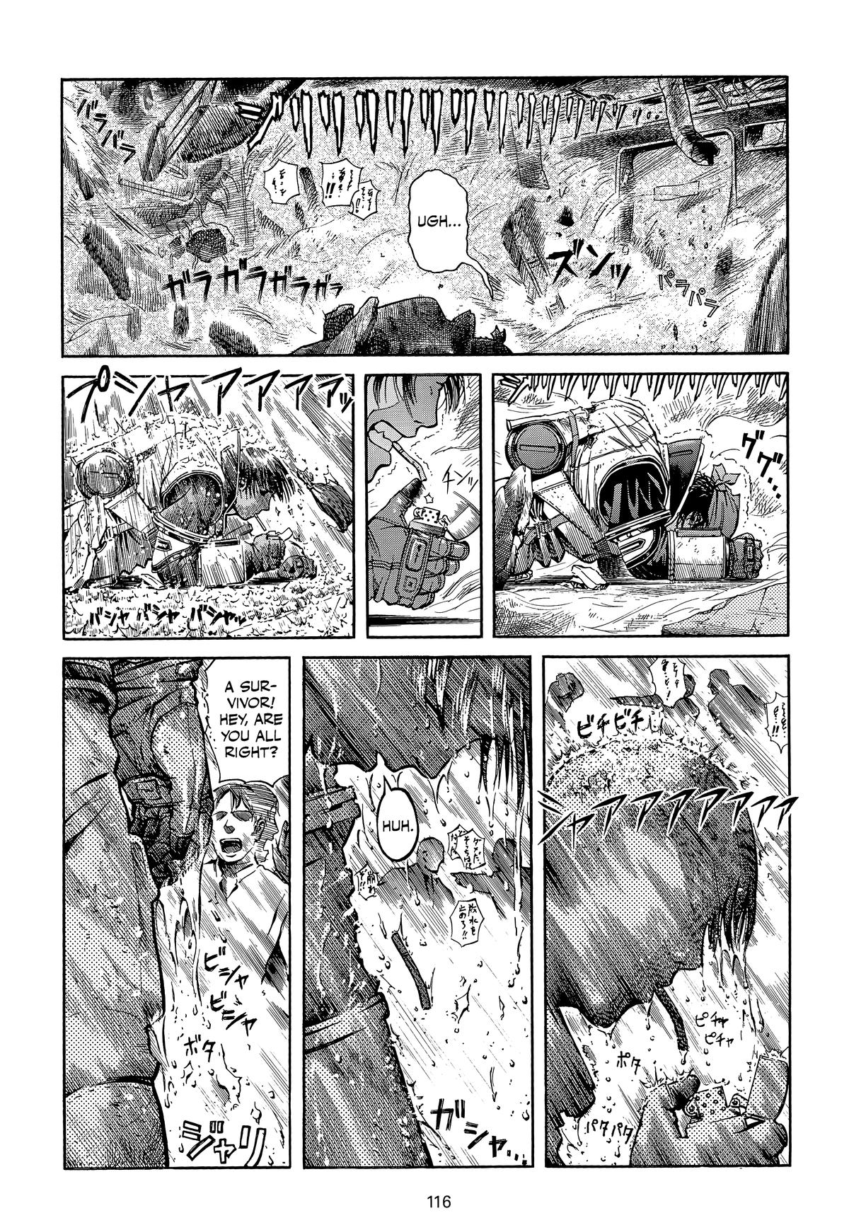 Planetes Chapter 3 - Page 19