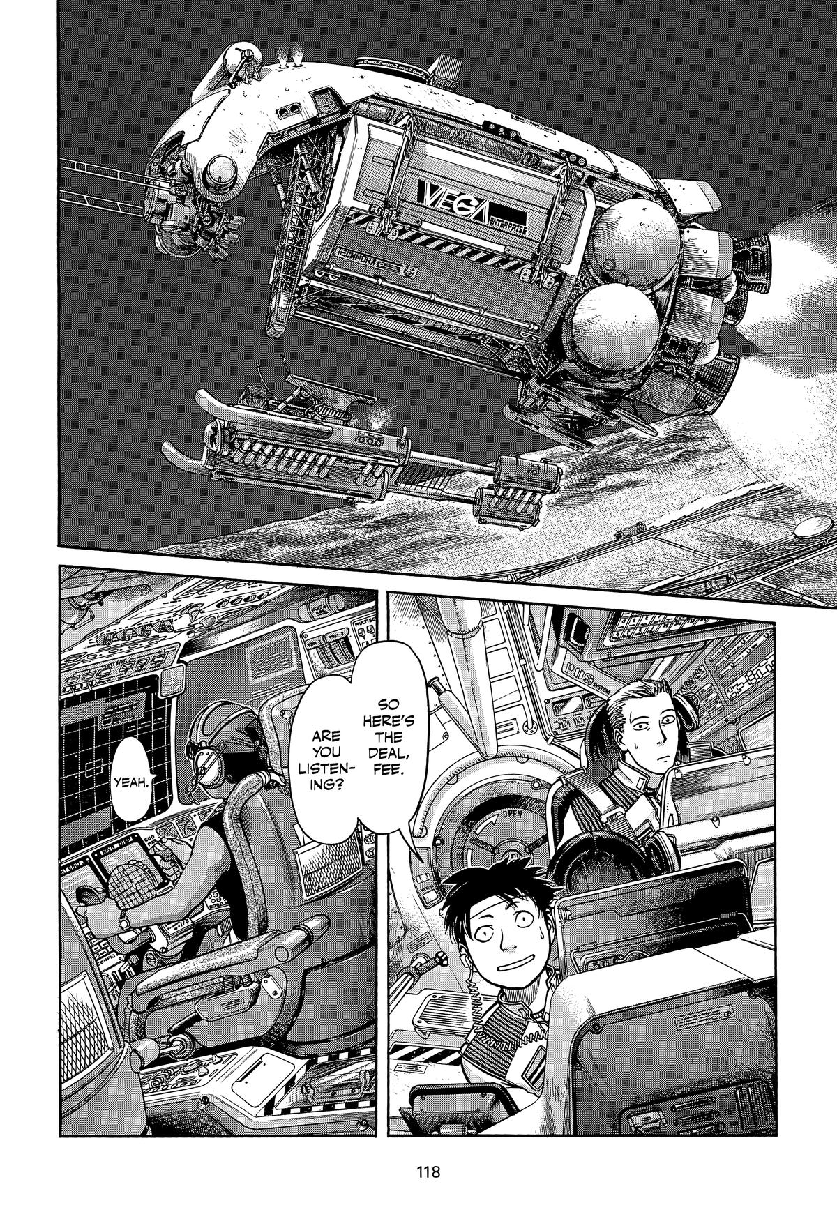 Planetes Chapter 3 - Page 21