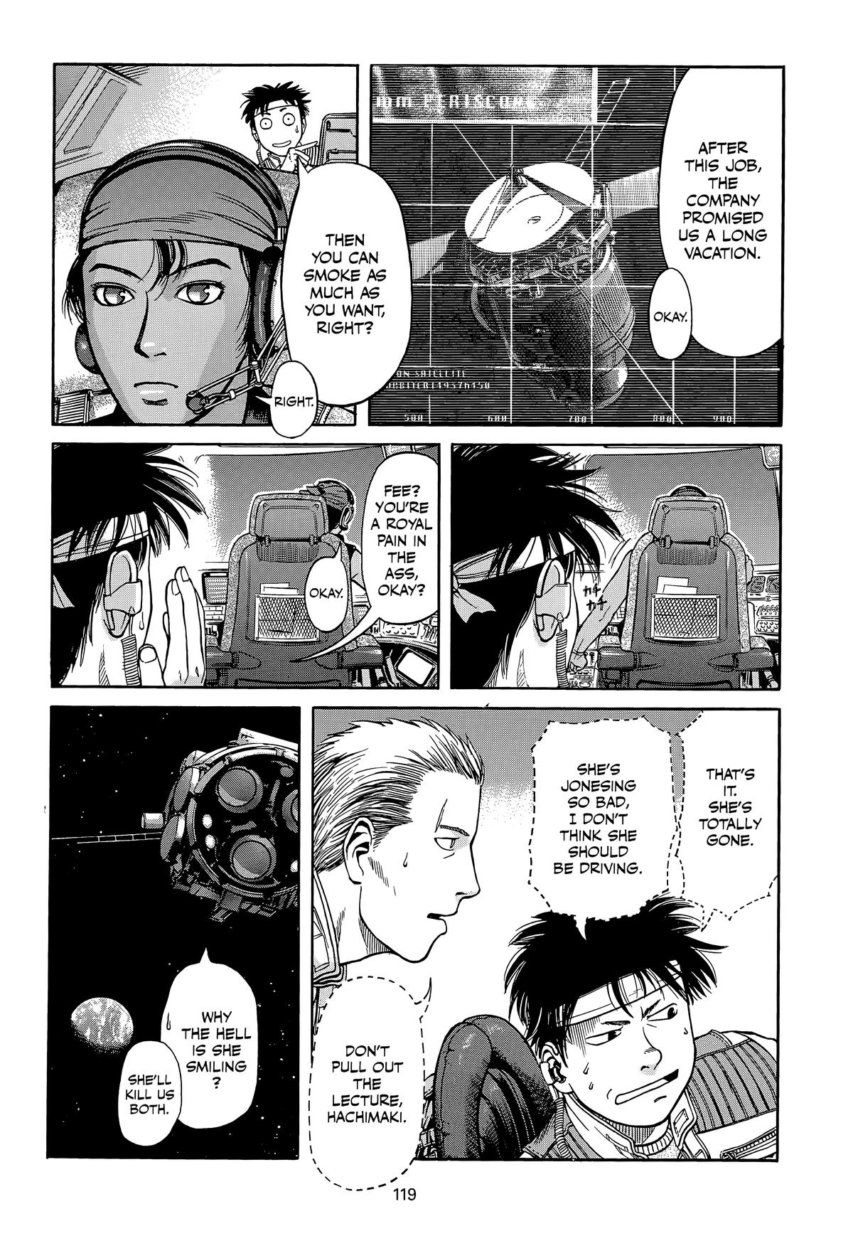 Planetes Chapter 3 - Page 22