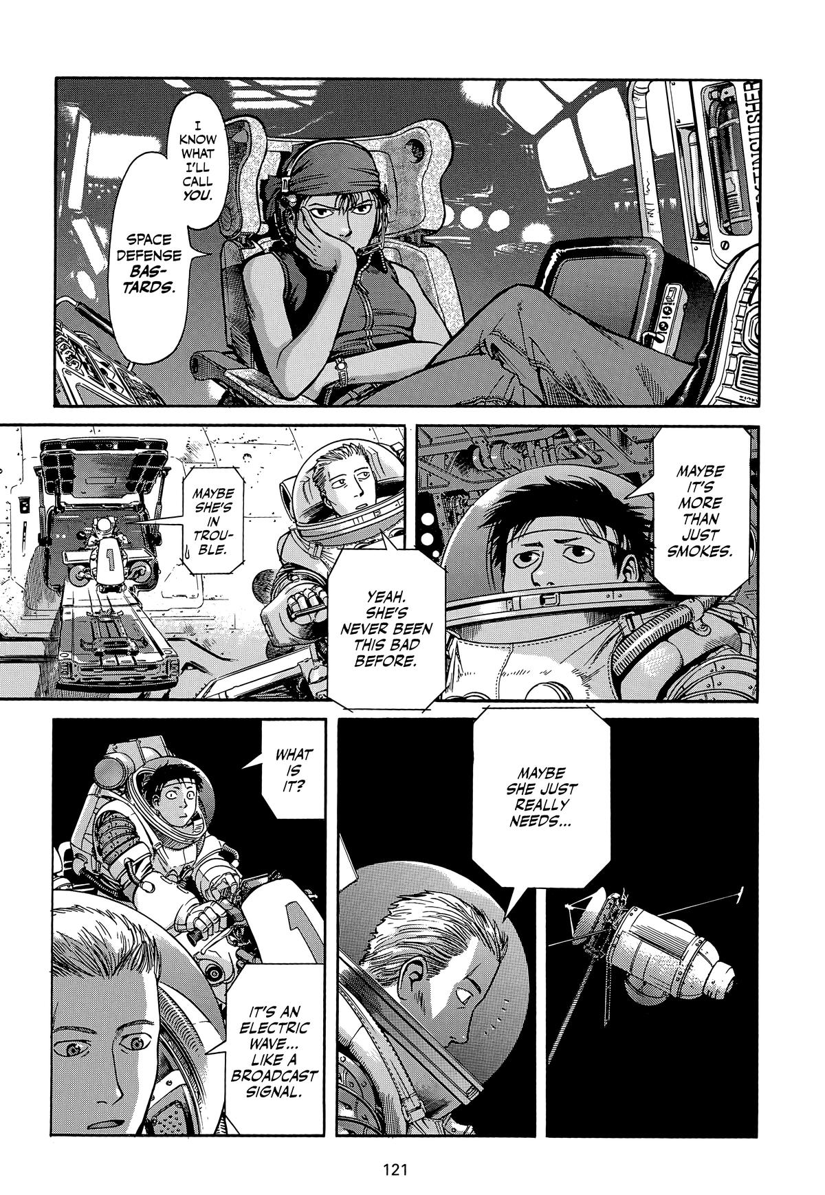 Planetes Chapter 3 - Page 24