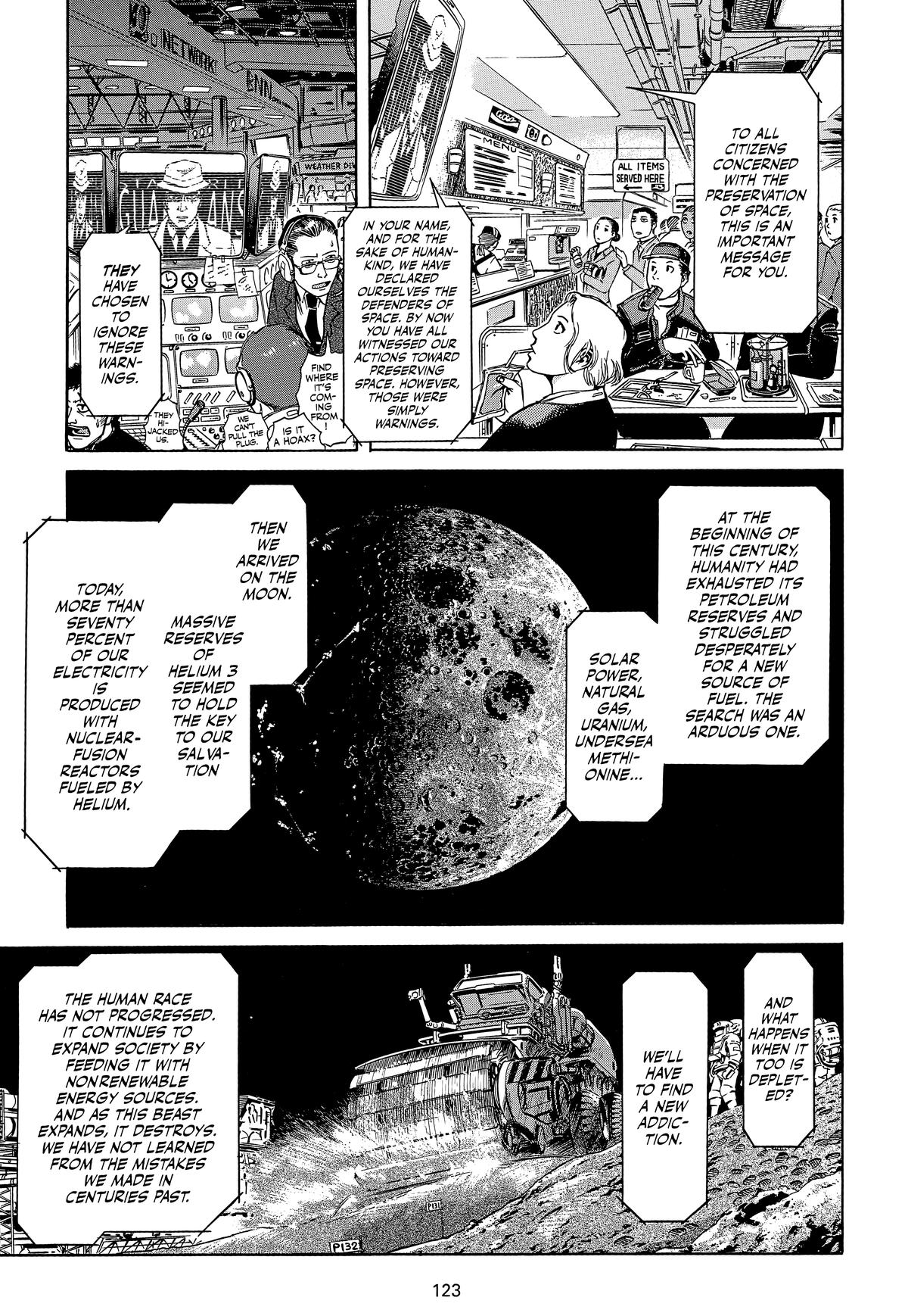 Planetes Chapter 3 - Page 26