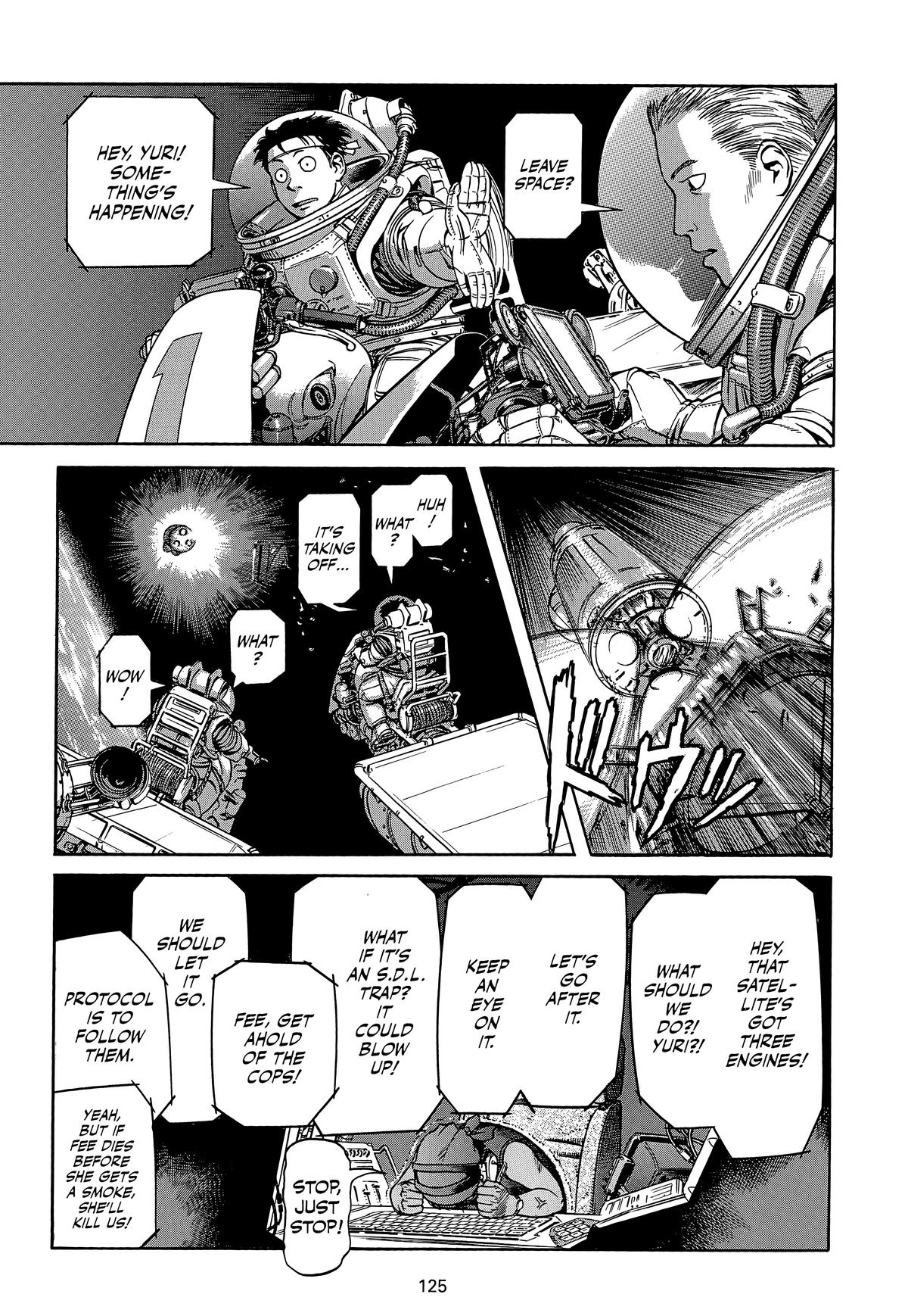 Planetes Chapter 3 - Page 28