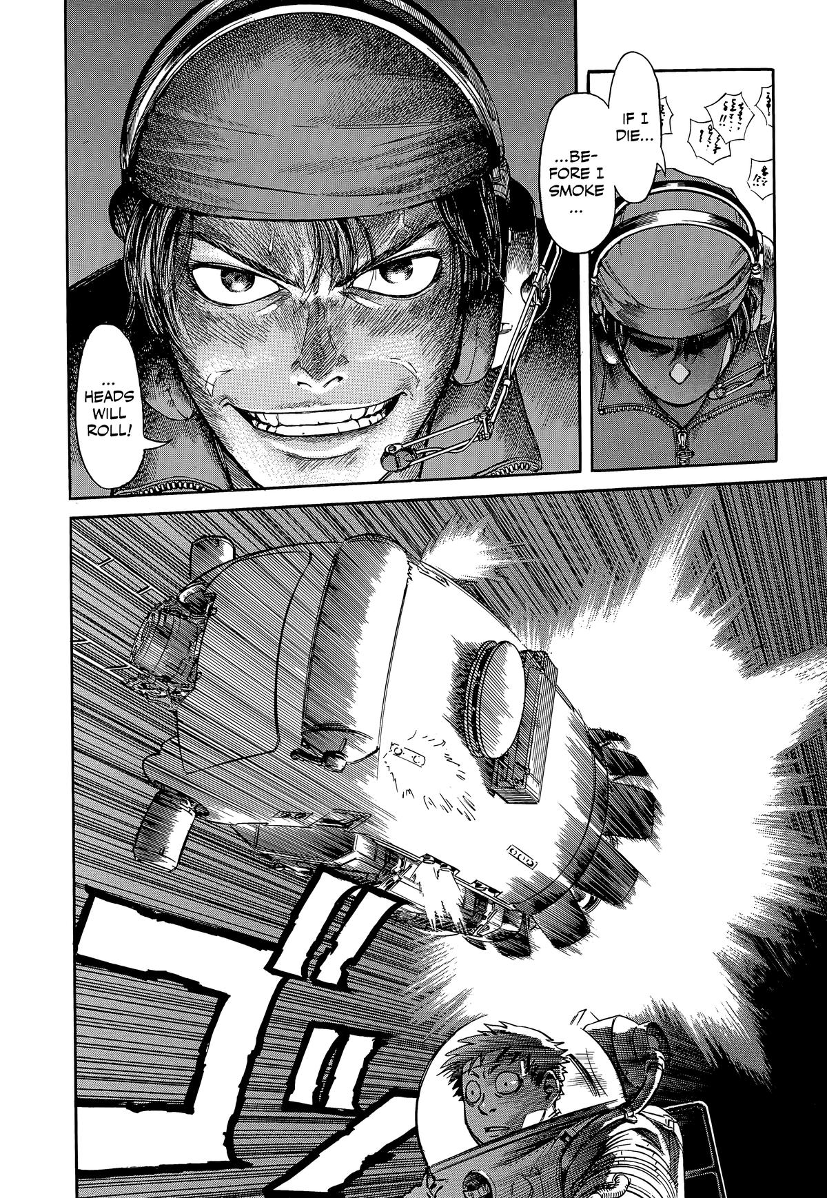 Planetes Chapter 3 - Page 29