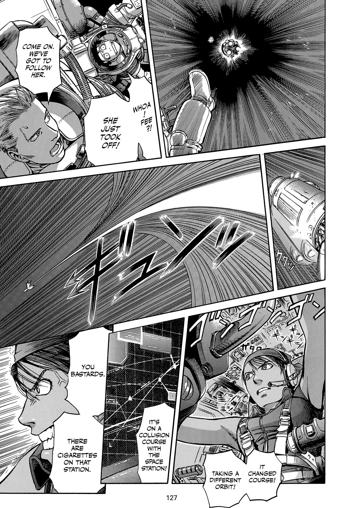 Planetes Chapter 3 - Page 30