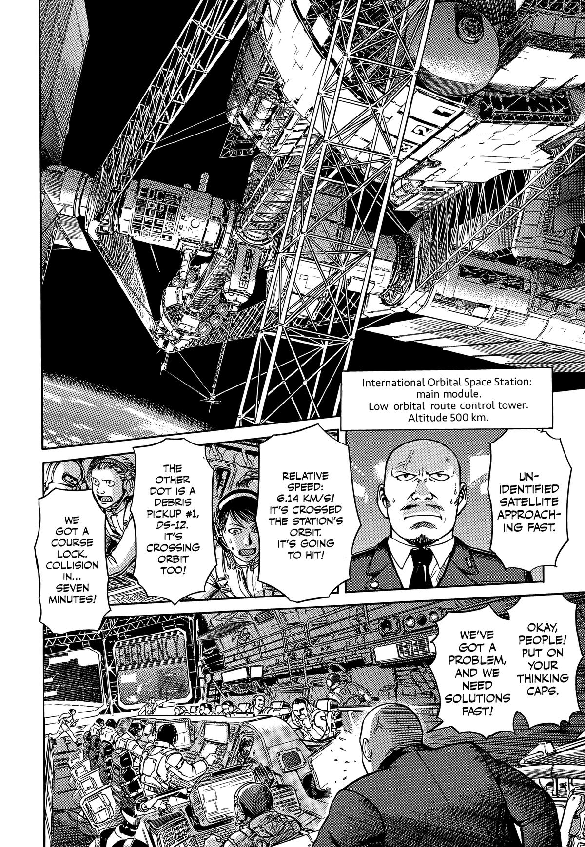 Planetes Chapter 3 - Page 31