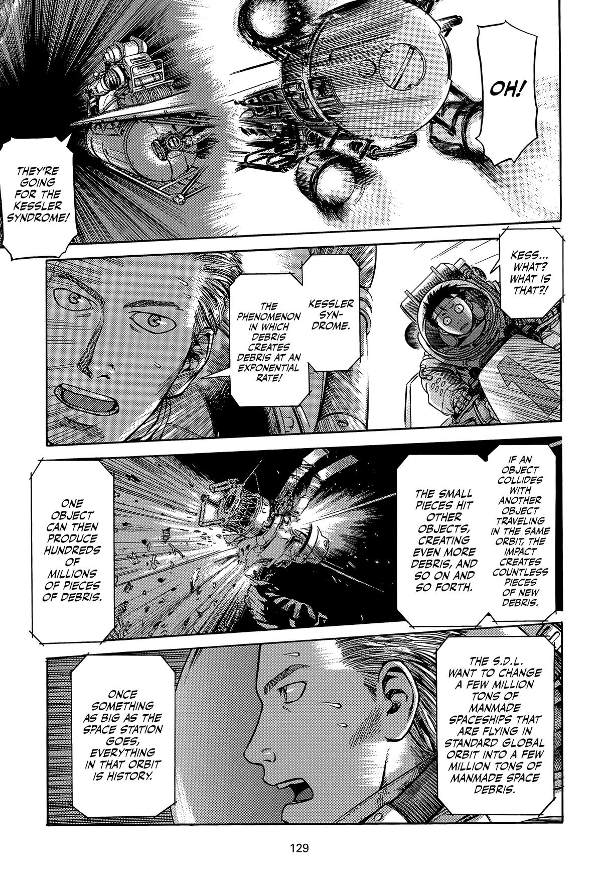 Planetes Chapter 3 - Page 32