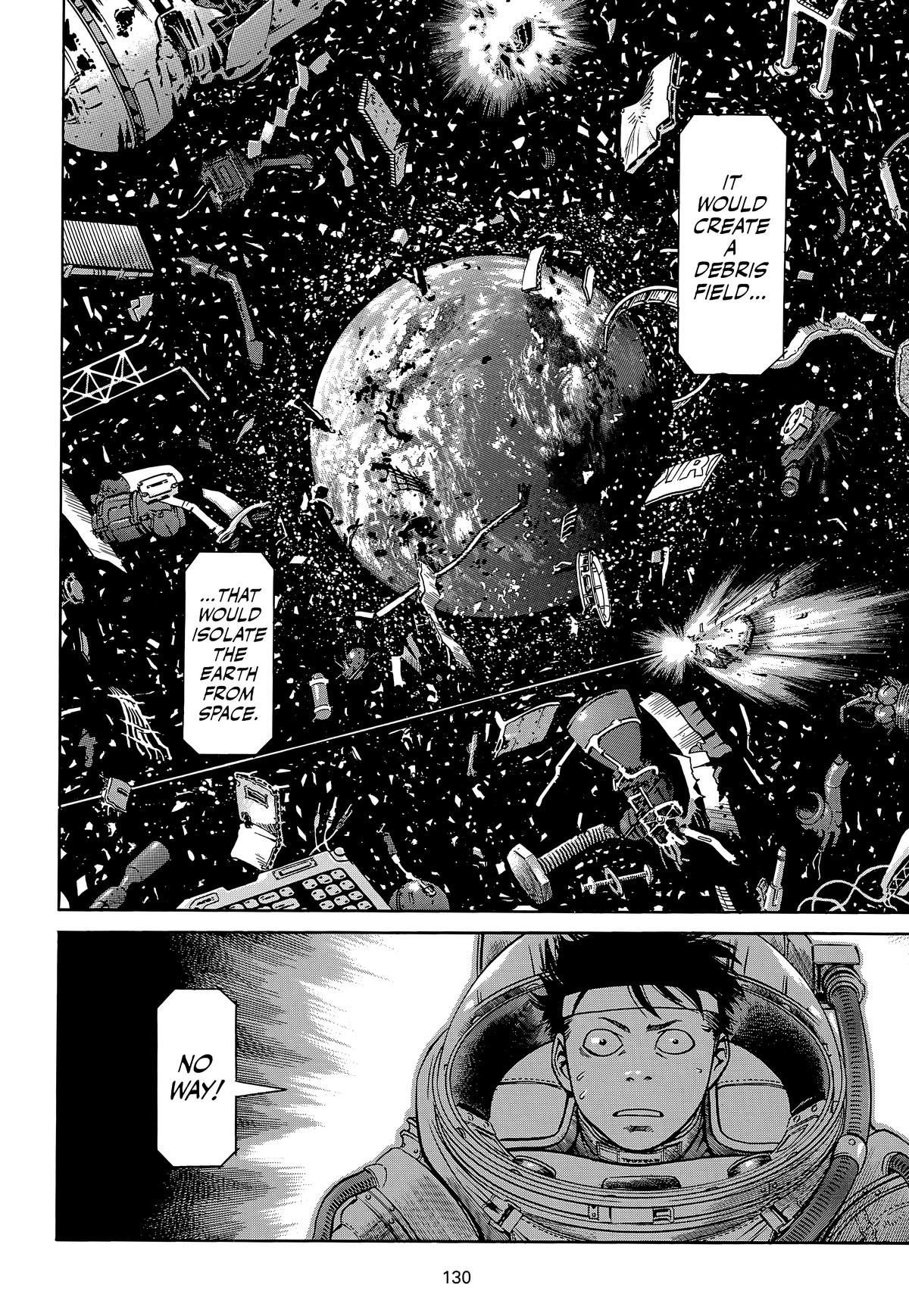 Planetes Chapter 3 - Page 33